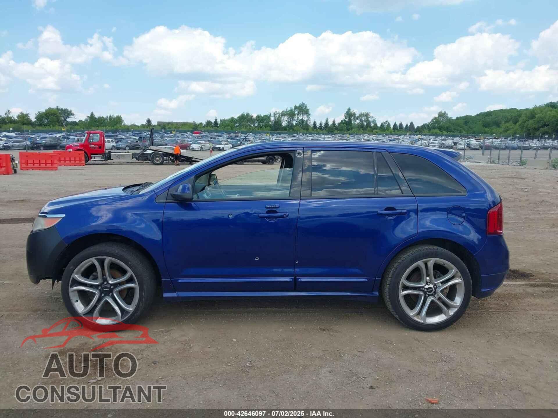 FORD EDGE 2013 - 2FMDK3AK8DBB22697