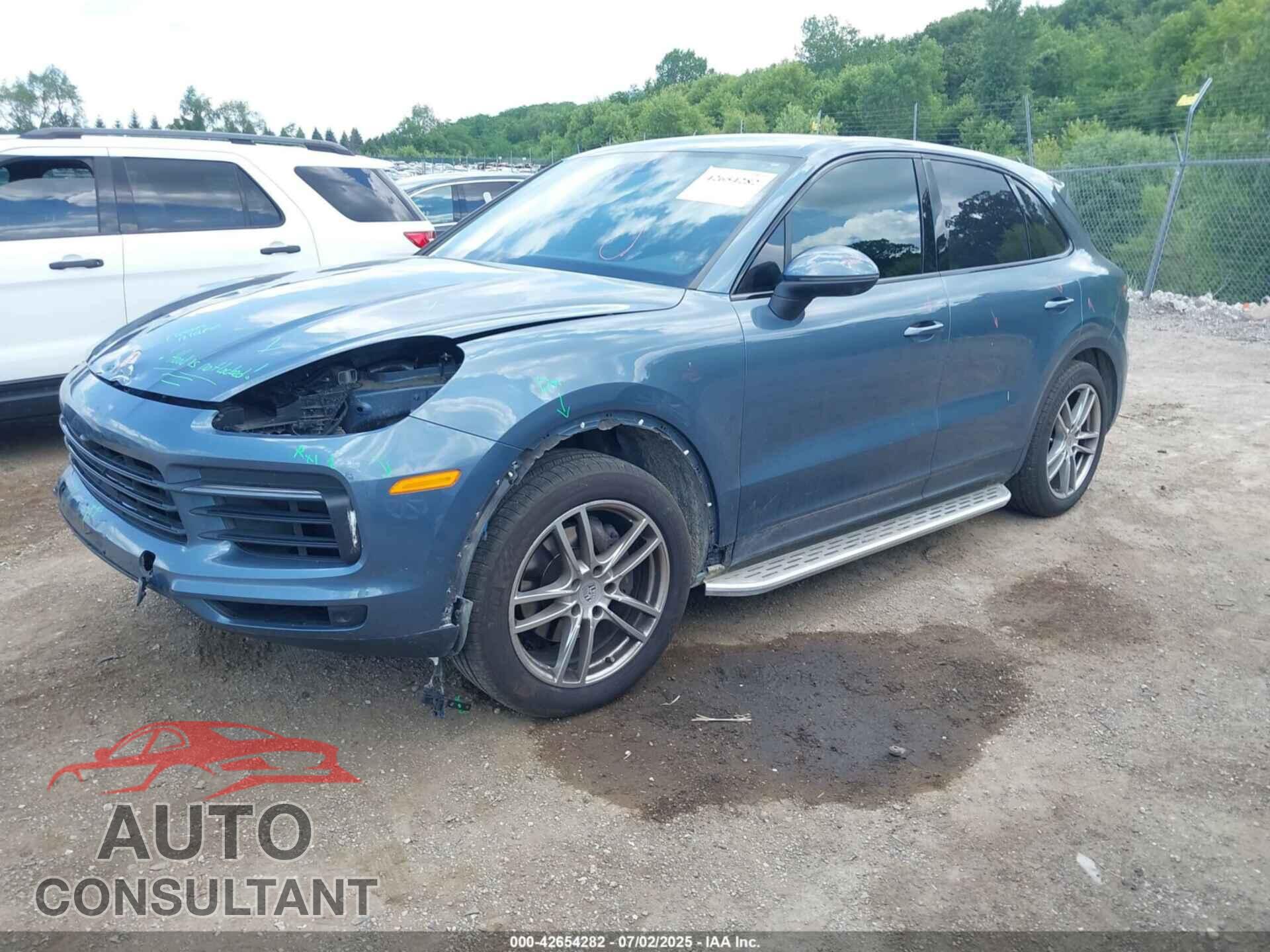 PORSCHE CAYENNE 2019 - WP1AA2AY1KDA15618