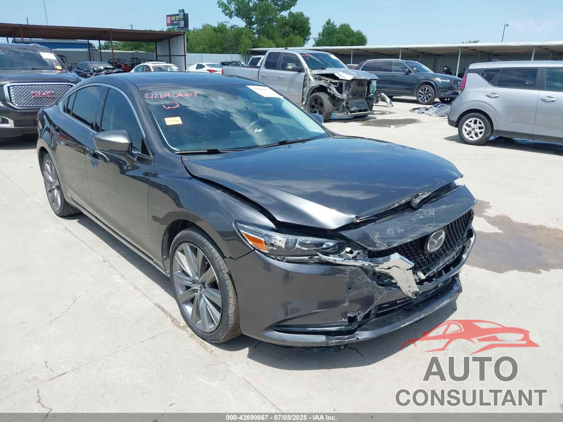 MAZDA MAZDA6 2021 - JM1GL1TYXM1615684