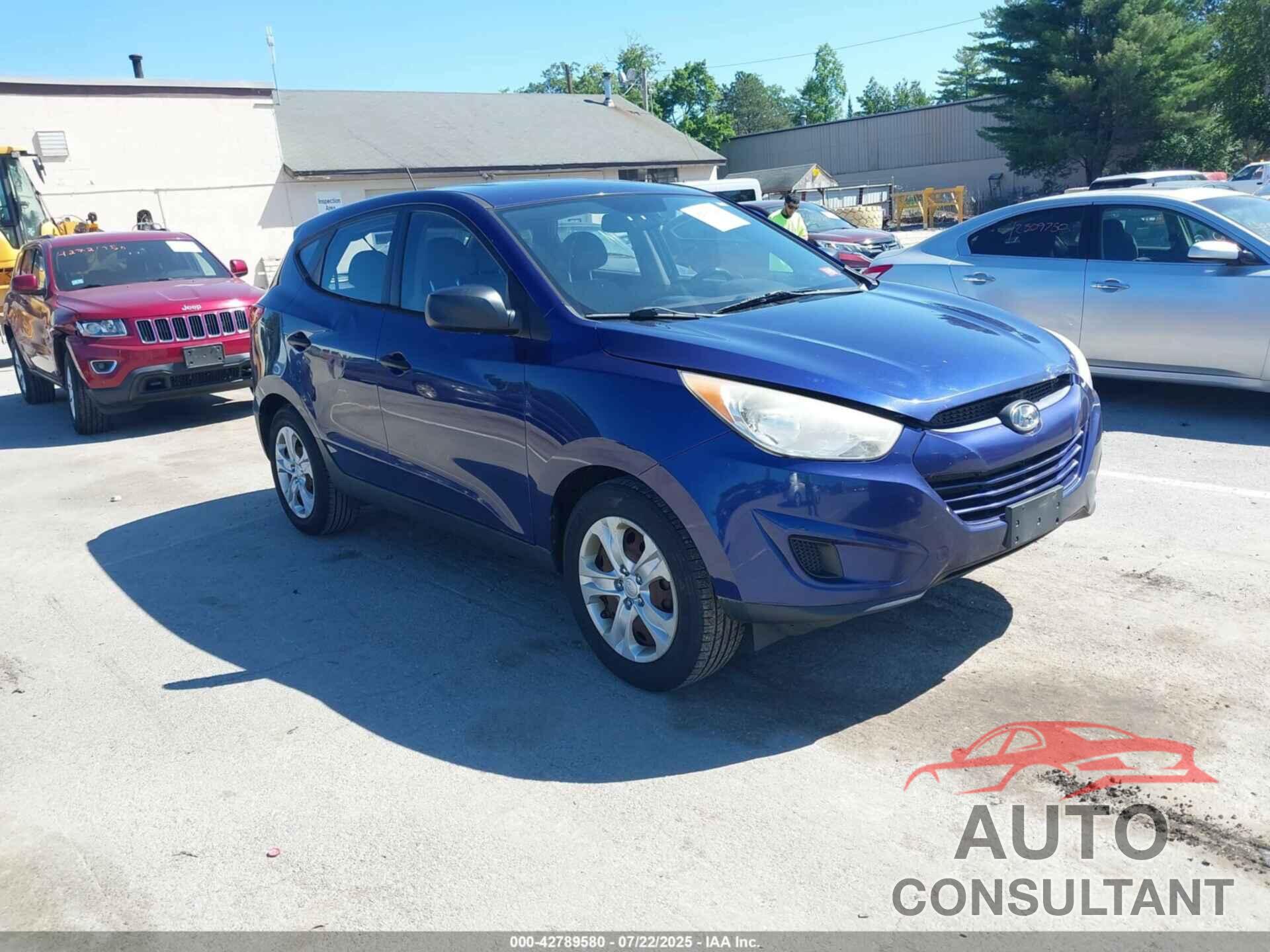 HYUNDAI TUCSON 2010 - KM8JT3AC1AU087290