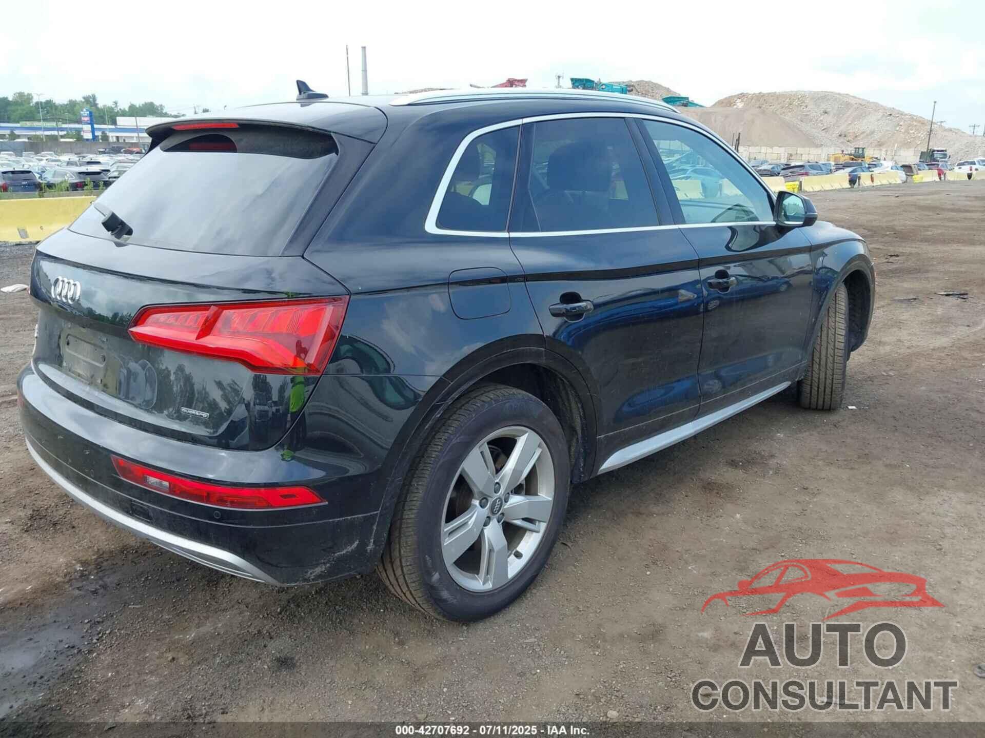 AUDI Q5 2019 - WA1BNAFY1K2034656