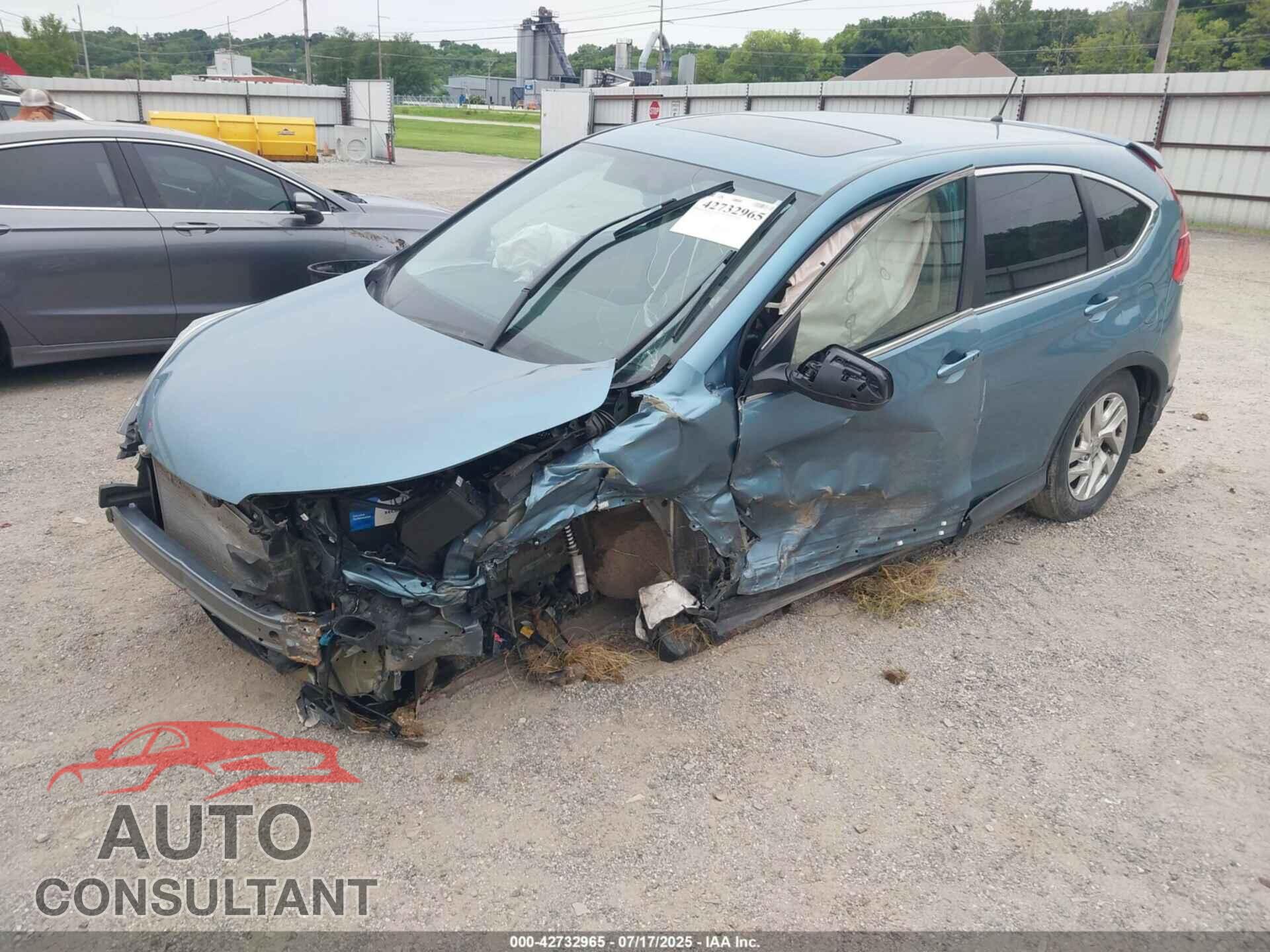 HONDA CR-V 2015 - 5J6RM4H56FL003473