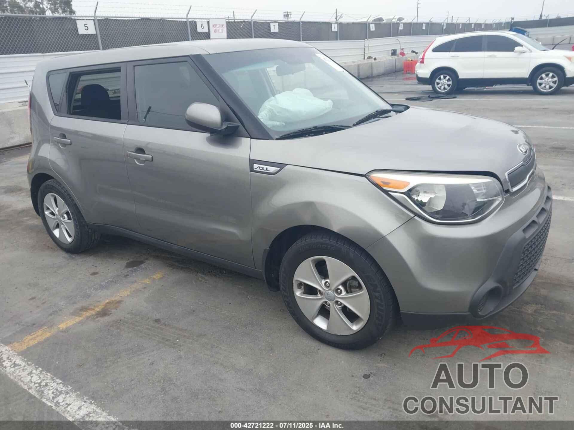 KIA SOUL 2016 - KNDJN2A24G7248299