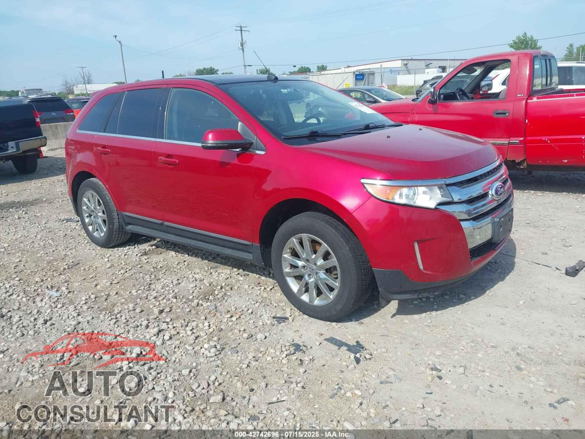 FORD EDGE 2012 - 2FMDK3K91CBA36500