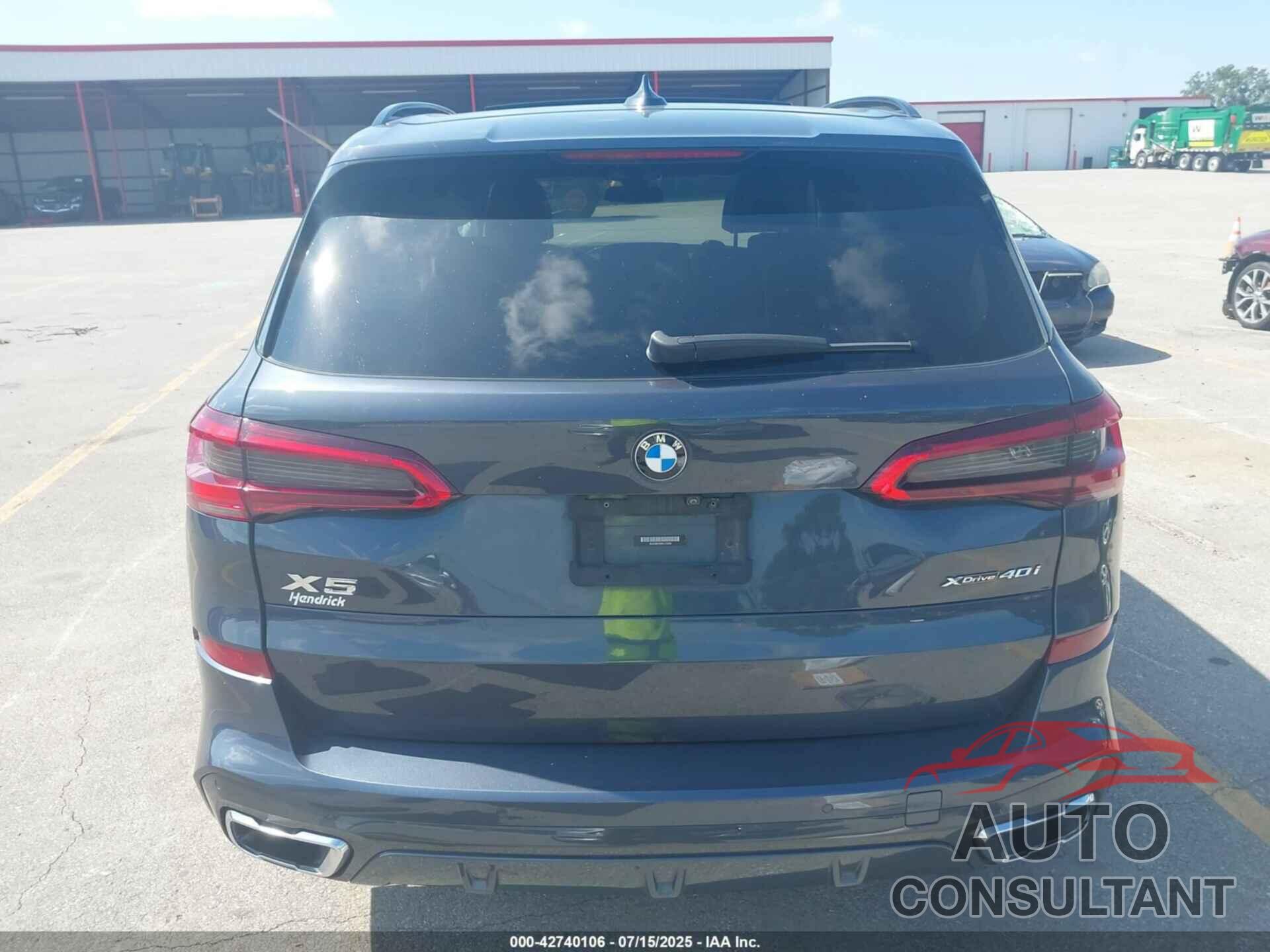 BMW X5 2019 - 5UXCR6C54KLL12948