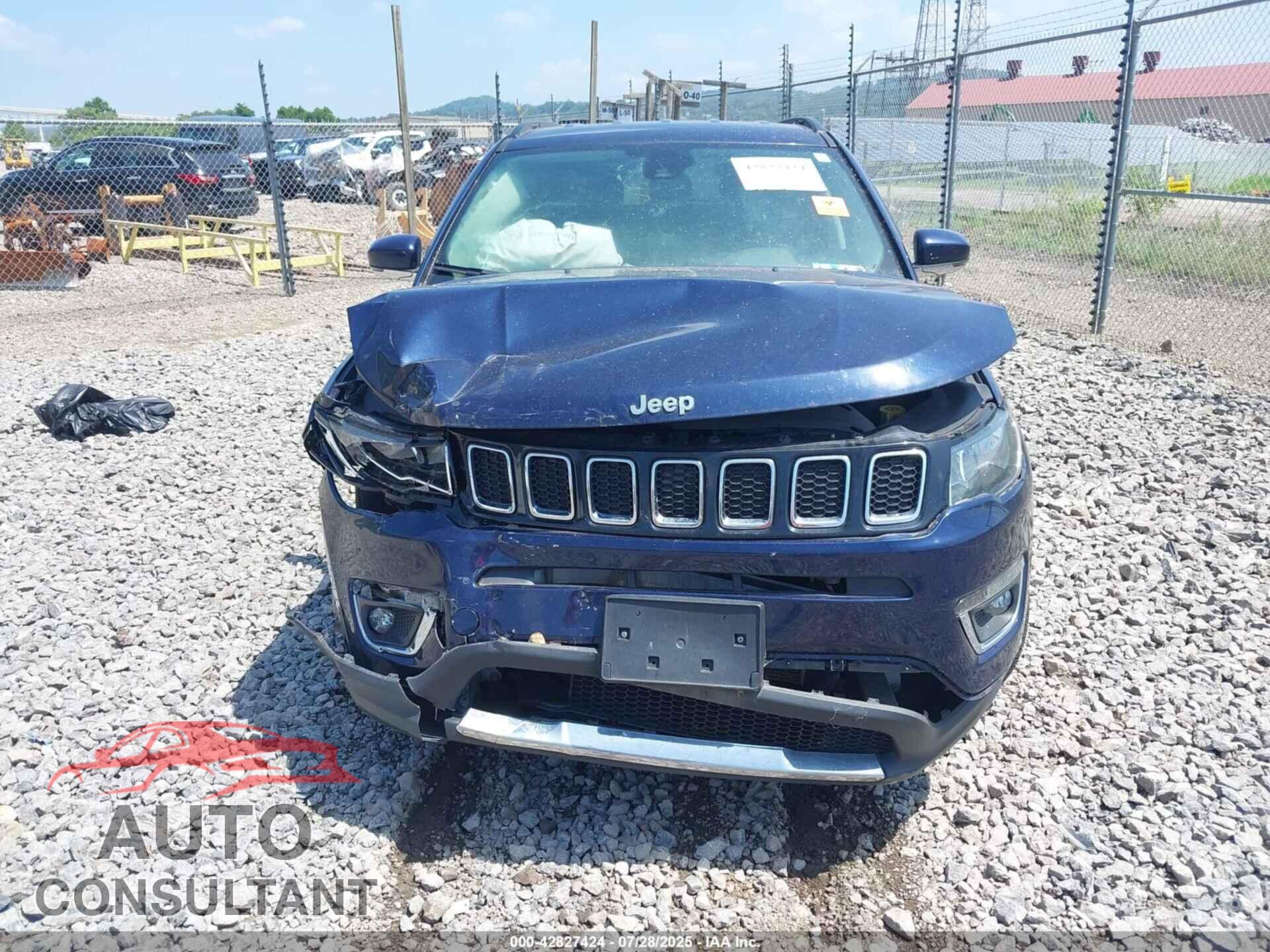 JEEP COMPASS 2021 - 3C4NJDCB9MT523887