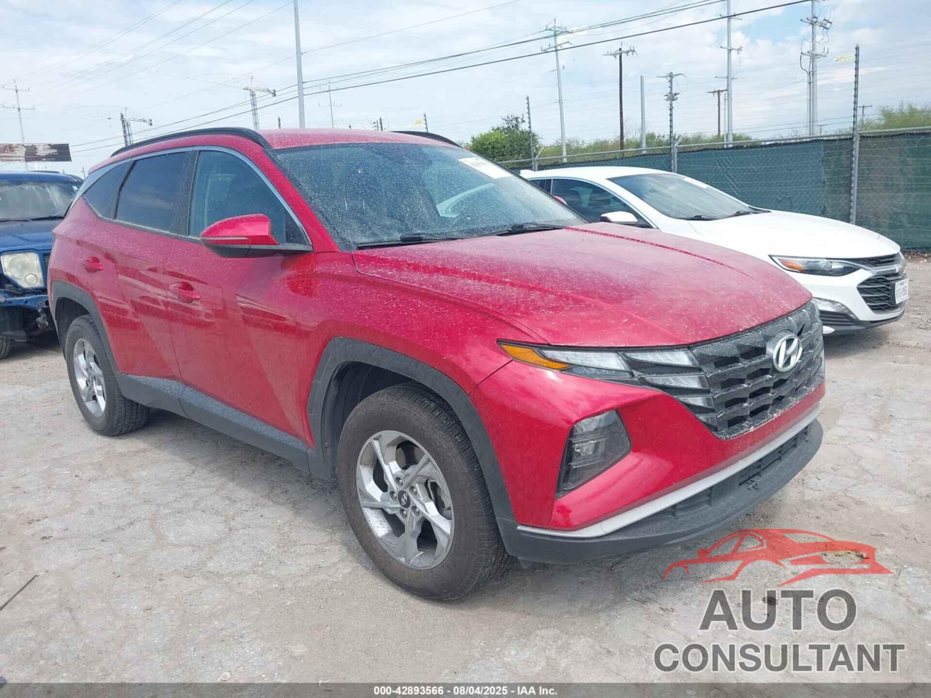 HYUNDAI TUCSON 2023 - 5NMJBCAE4PH194536