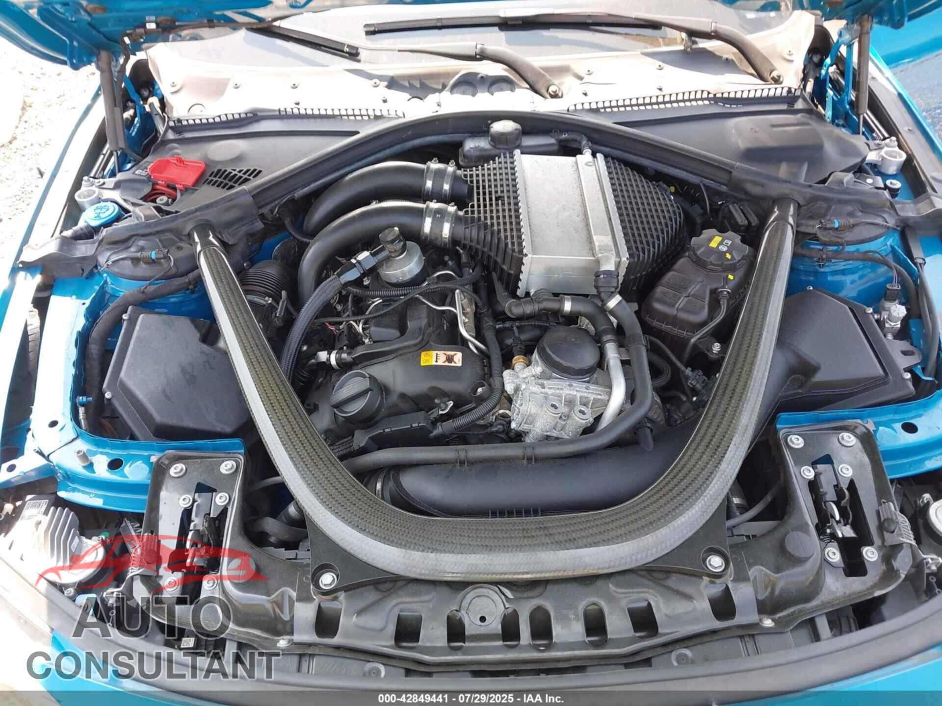 BMW M3 2018 - WBS8M9C55J5K99887