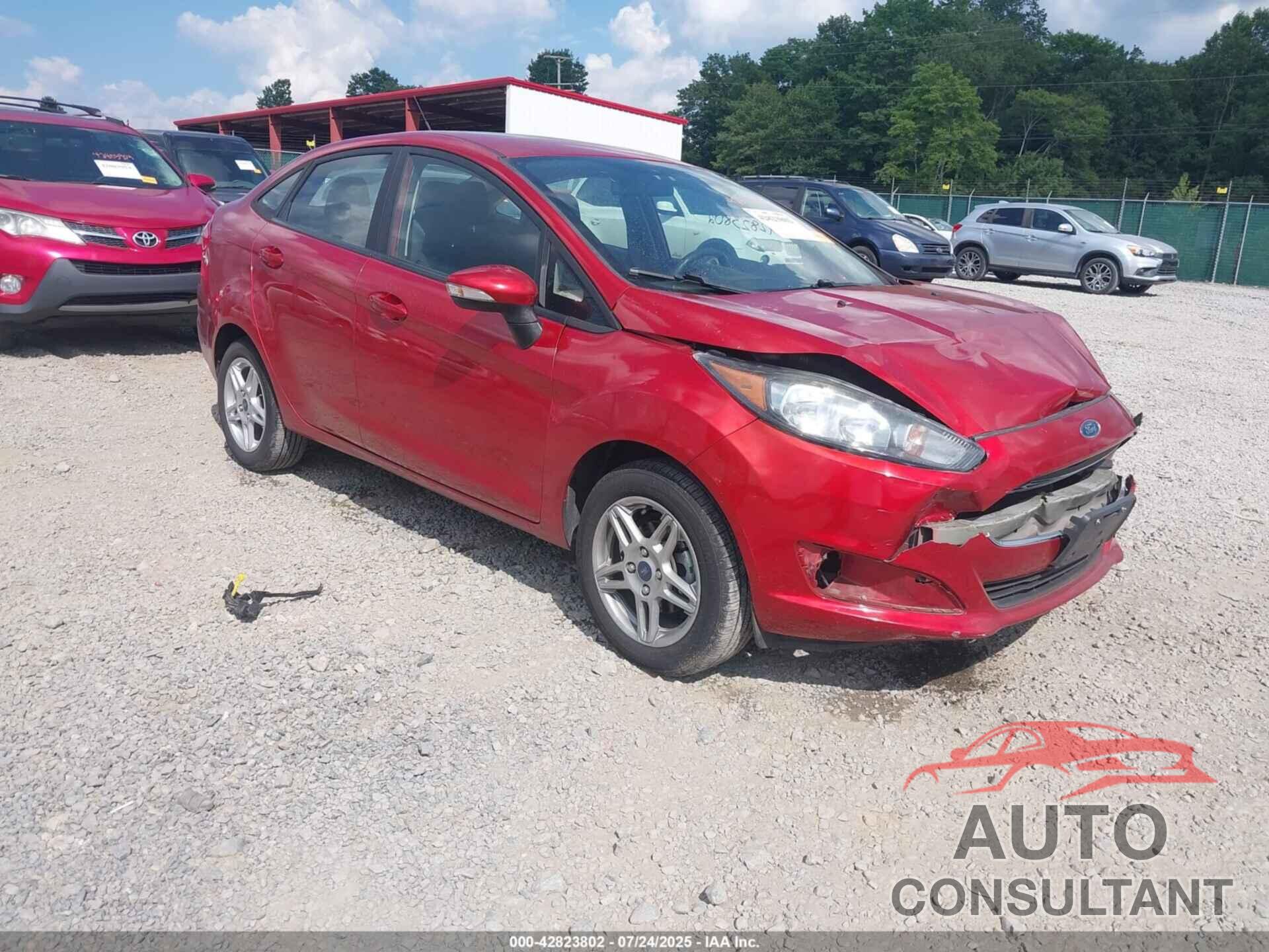 FORD FIESTA 2018 - 3FADP4BJ7JM129609