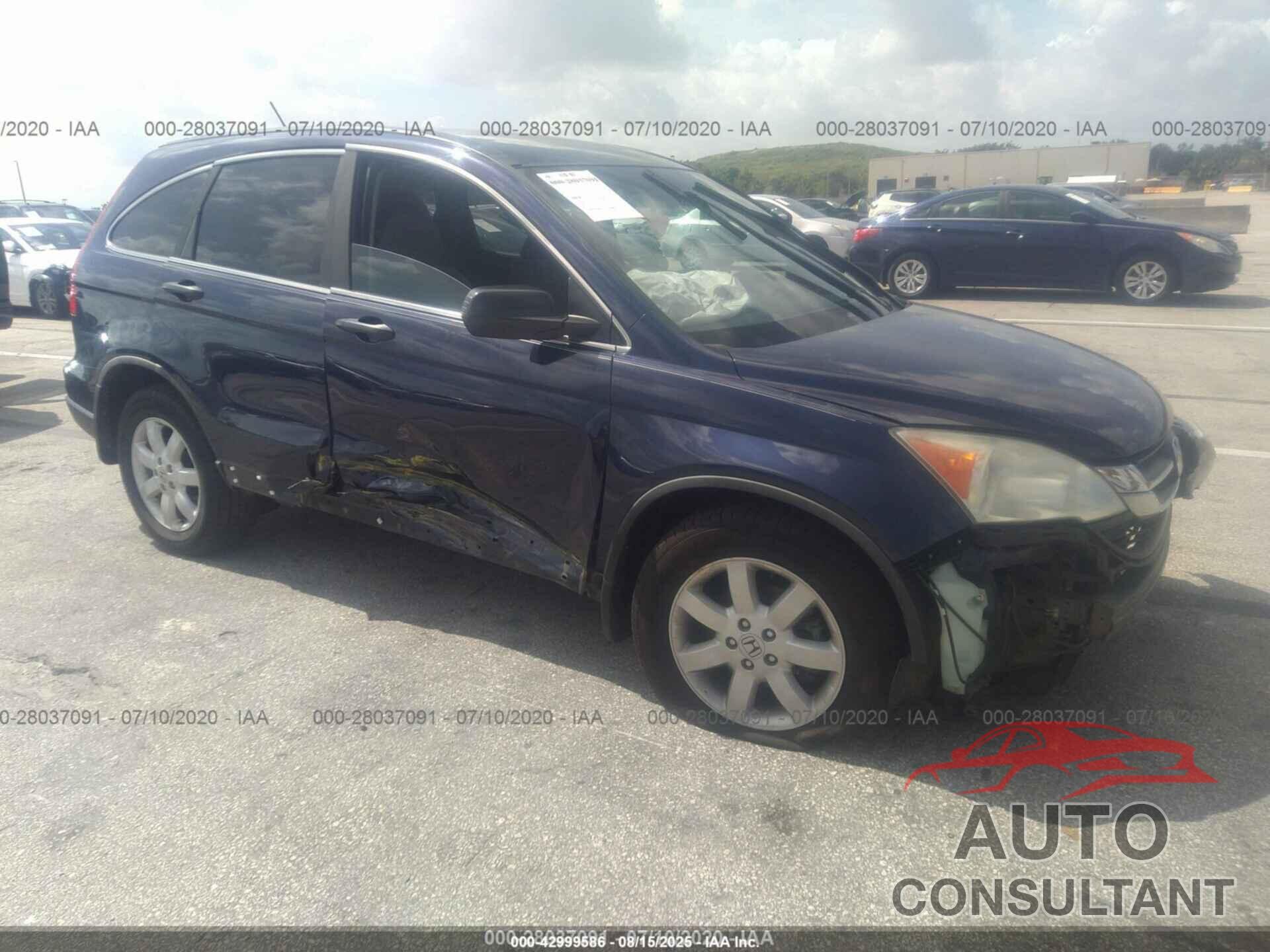 HONDA CR-V 2011 - 5J6RE3H41BL031948