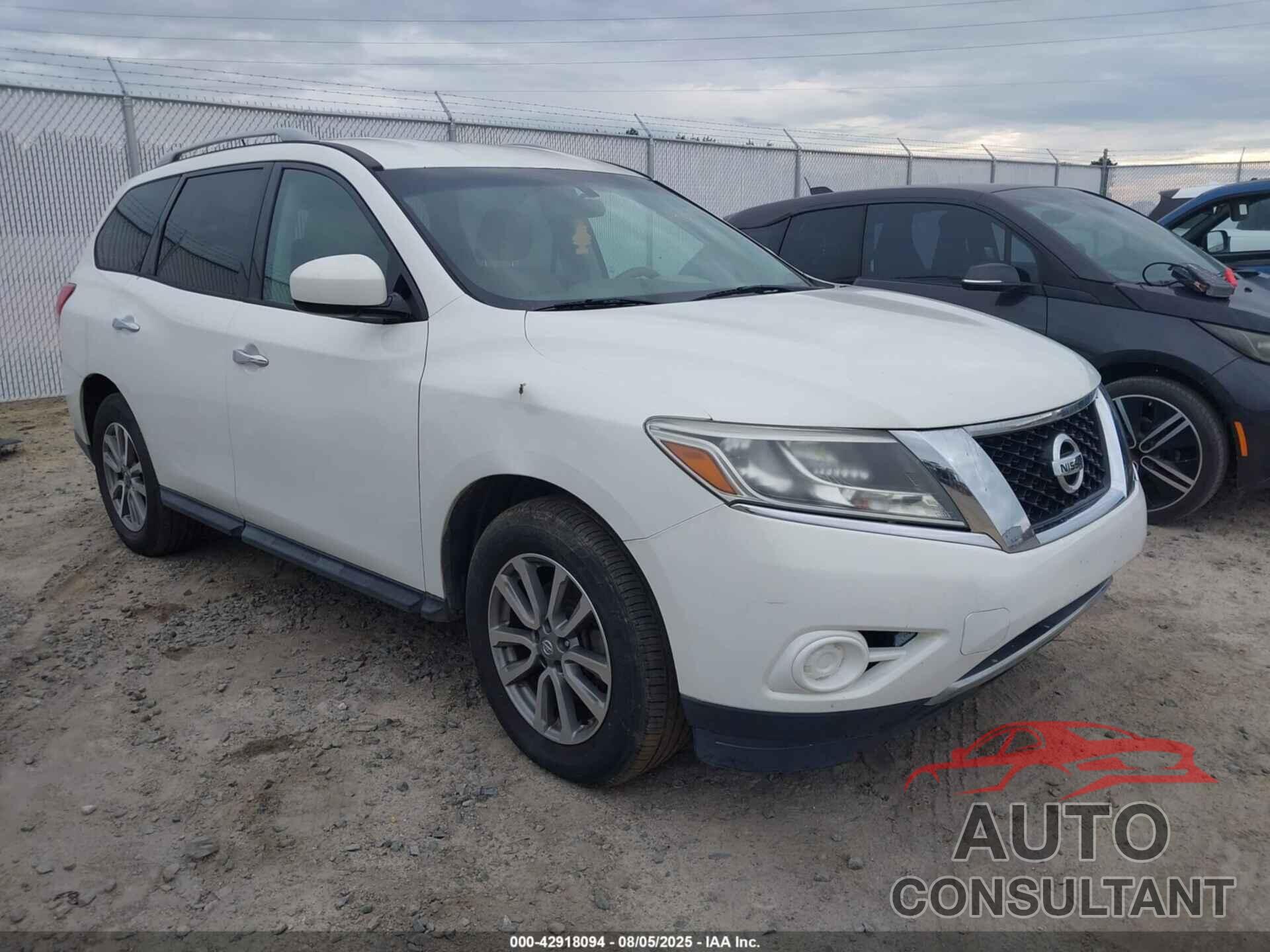NISSAN PATHFINDER 2014 - 5N1AR2MN6EC716155