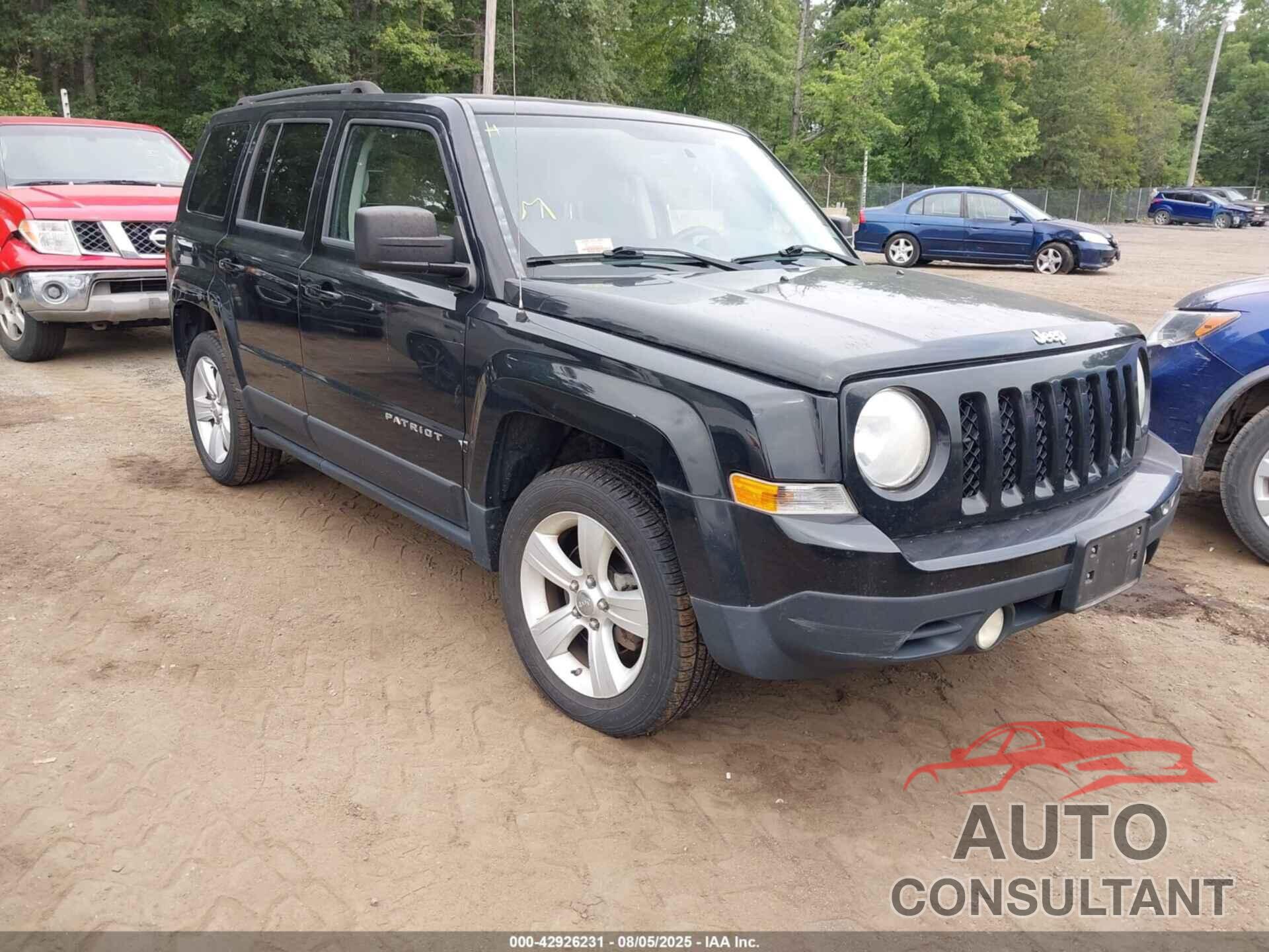 JEEP PATRIOT 2012 - 1C4NJPFB0CD656958