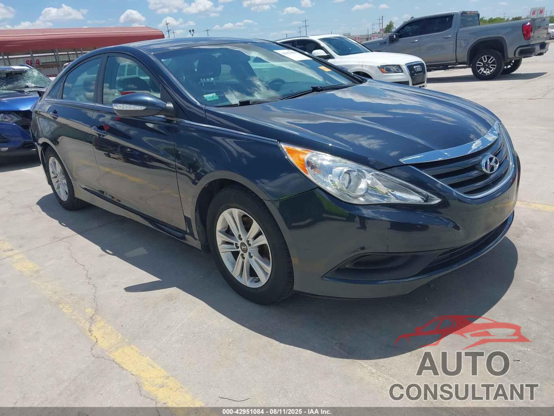 HYUNDAI SONATA 2014 - 5NPEB4AC2EH874294