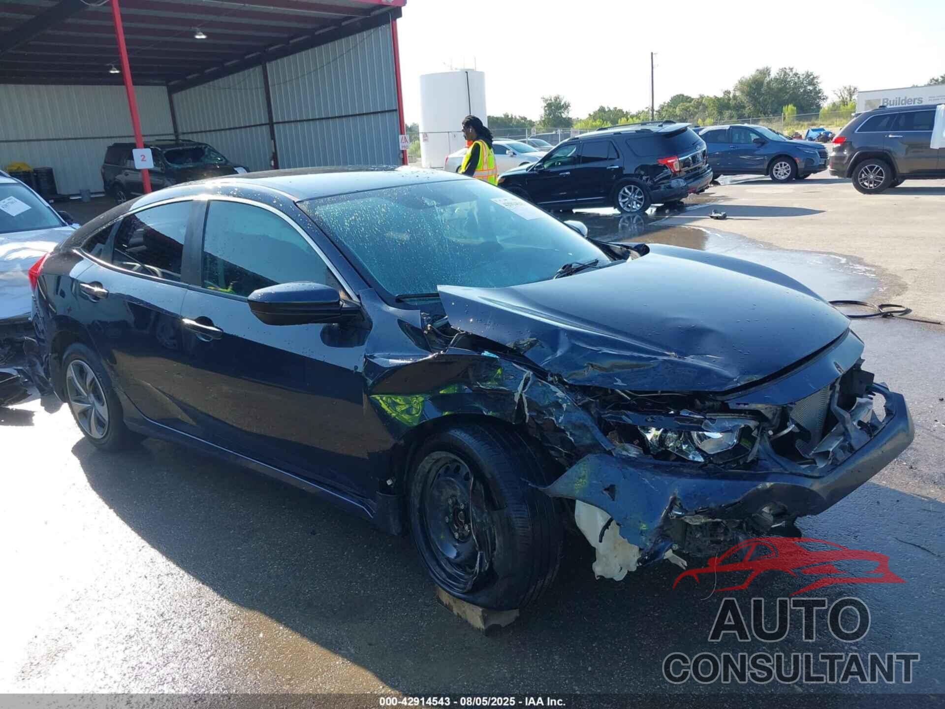 HONDA CIVIC 2020 - 2HGFC2F68LH551271