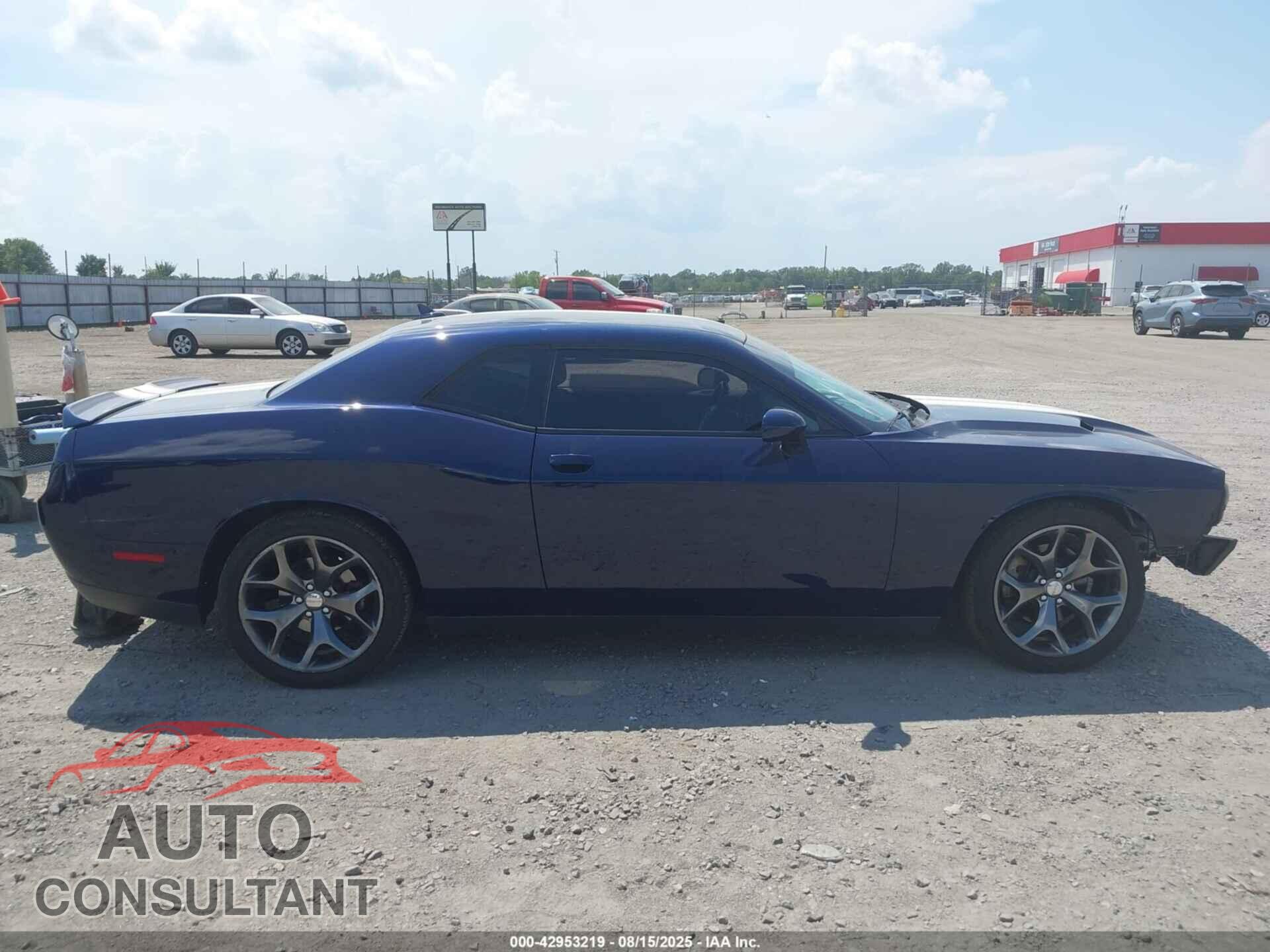 DODGE CHALLENGER 2015 - 2C3CDZAG4FH702302