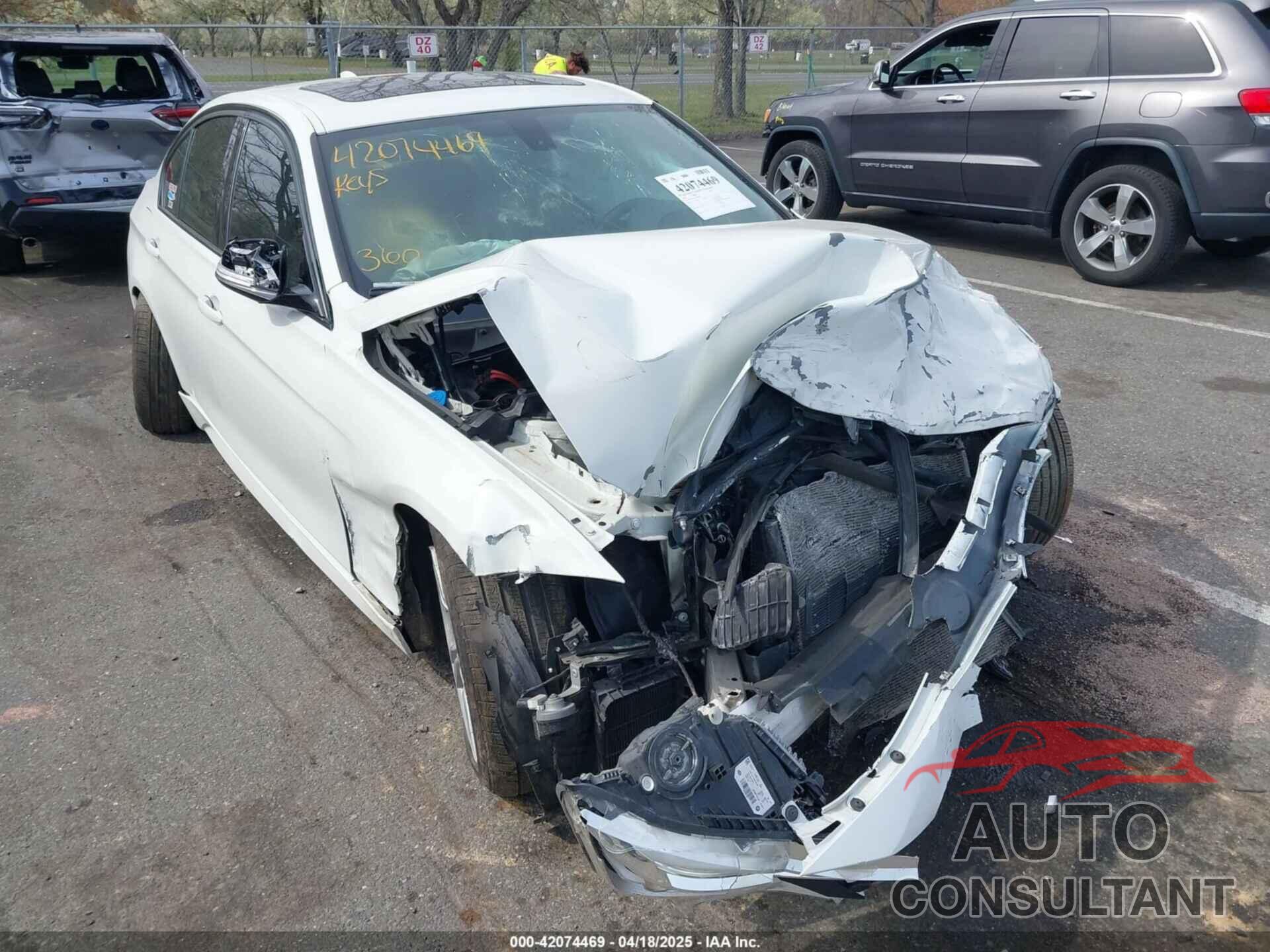 BMW 340I 2018 - WBA8B7C5XJA930087