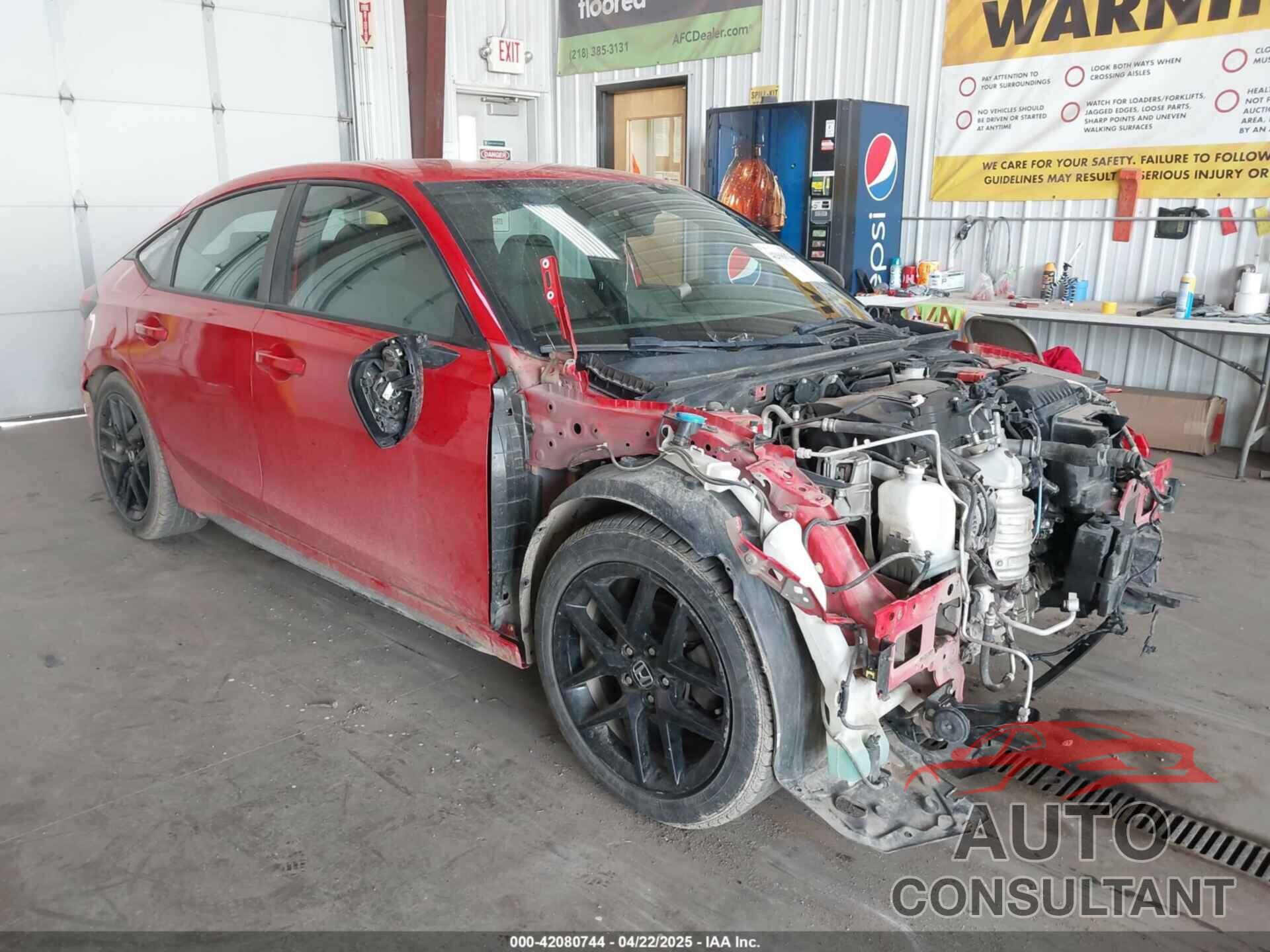 HONDA CIVIC 2022 - 19XFL2H83NE008700