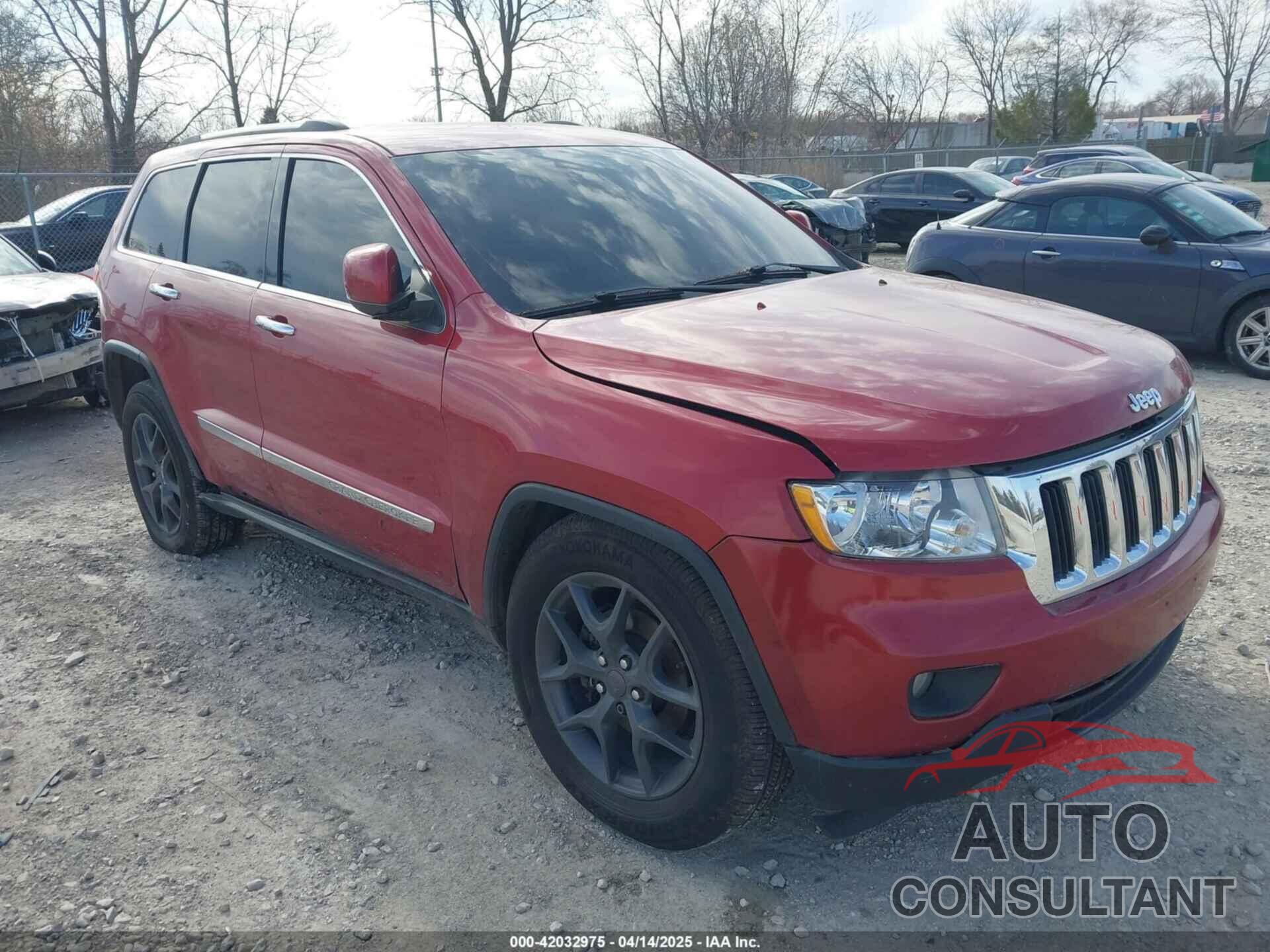 JEEP GRAND CHEROKEE 2011 - 1J4RR4GG6BC527897