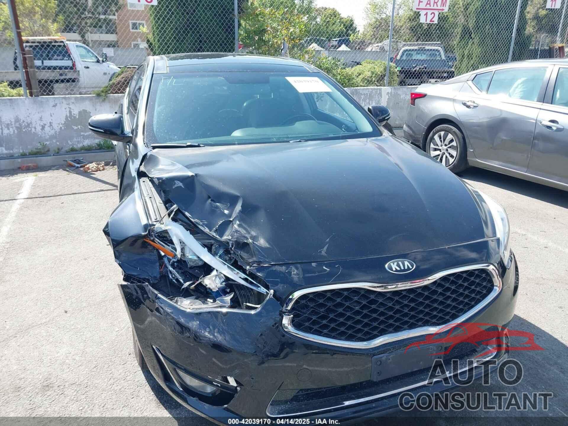 KIA CADENZA 2015 - KNALN4D71F5173211