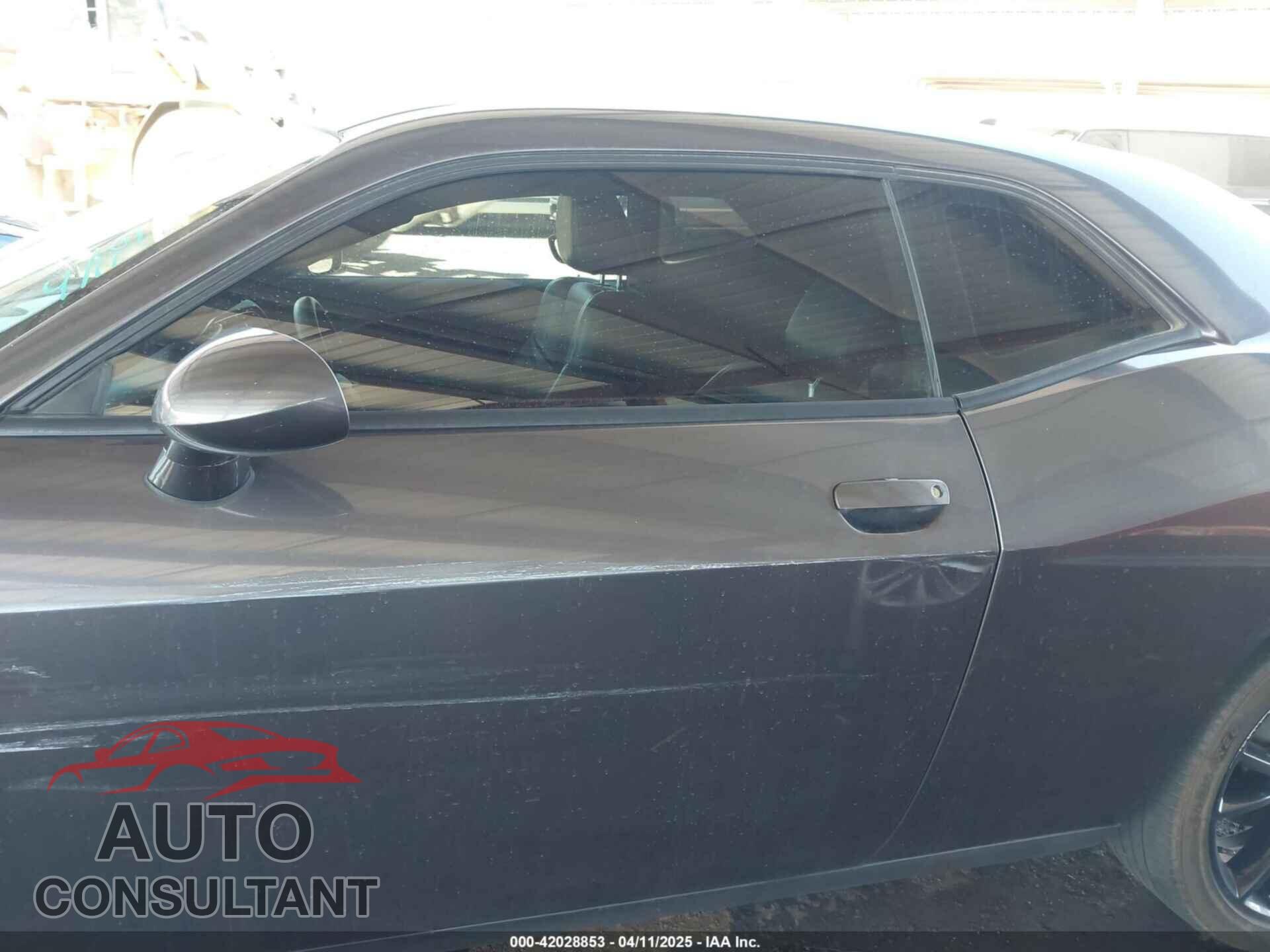 DODGE CHALLENGER 2018 - 2C3CDZAG4JH263112