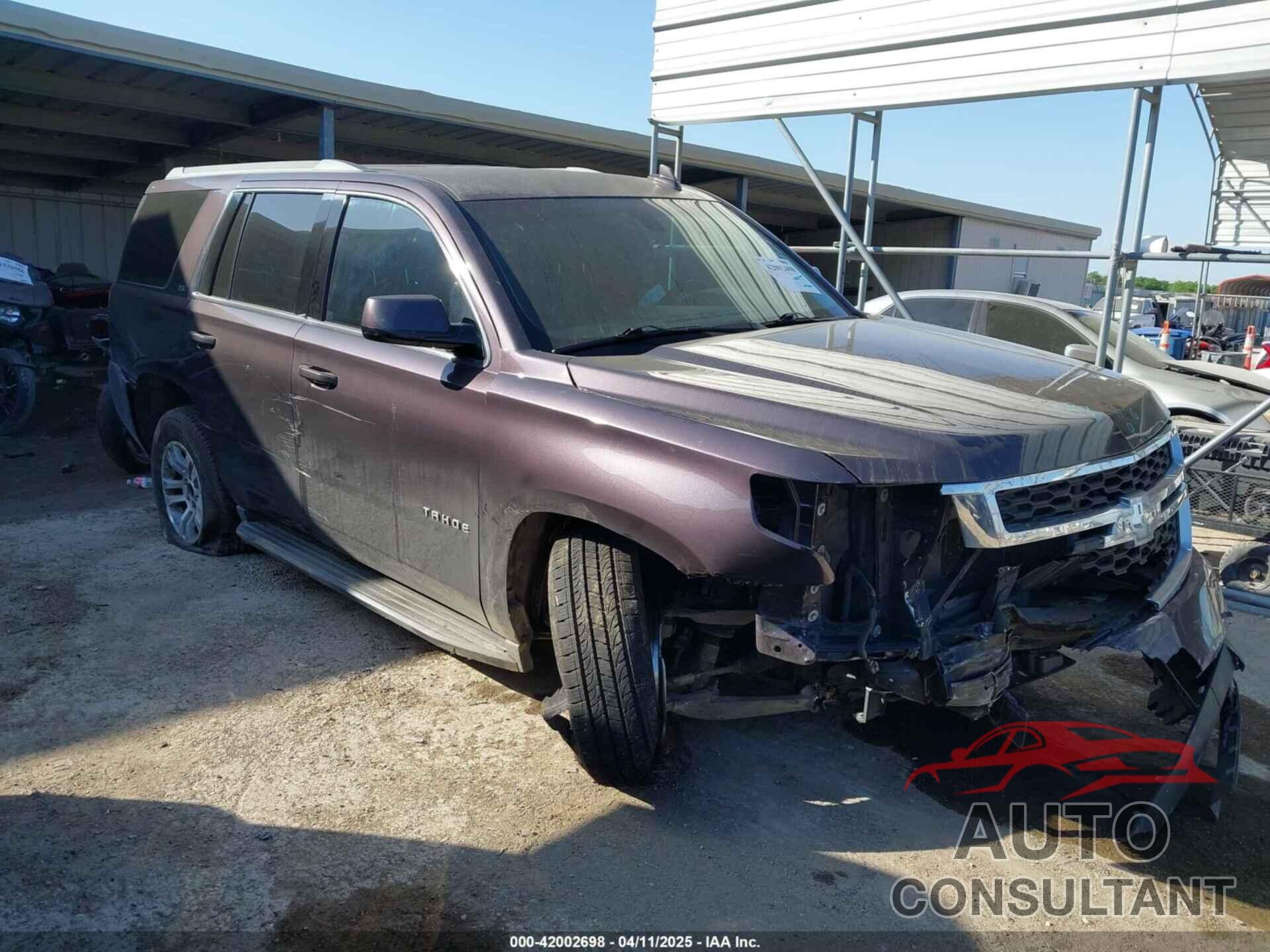 CHEVROLET TAHOE 2015 - 1GNSCAKCXFR628303