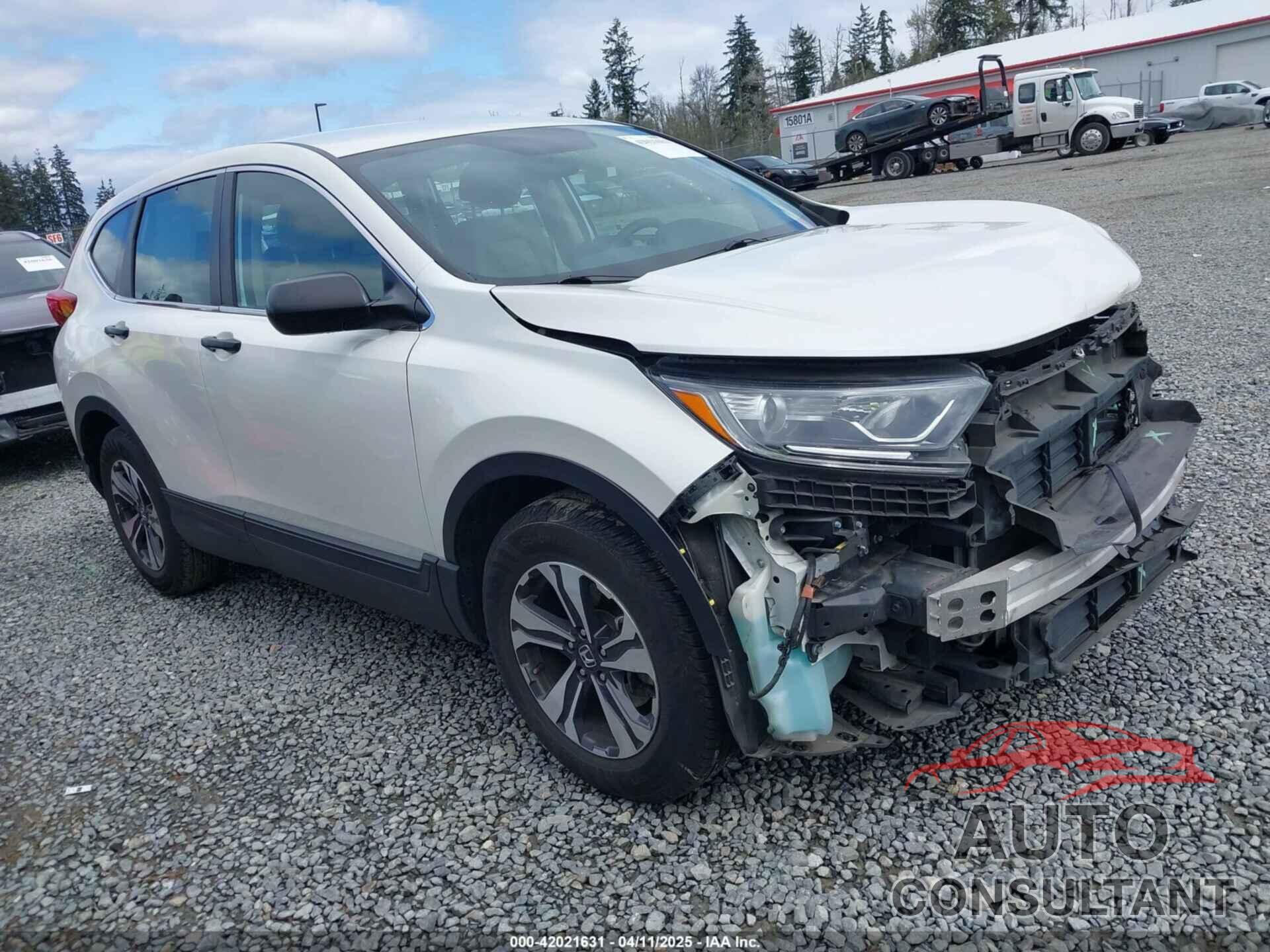 HONDA CR-V 2017 - 5J6RW5H30HL000487