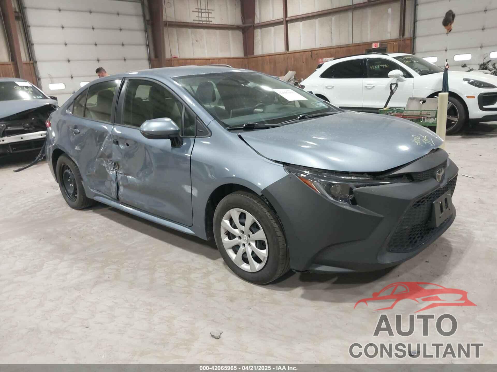 TOYOTA COROLLA 2021 - JTDEPMAE0MJ151357