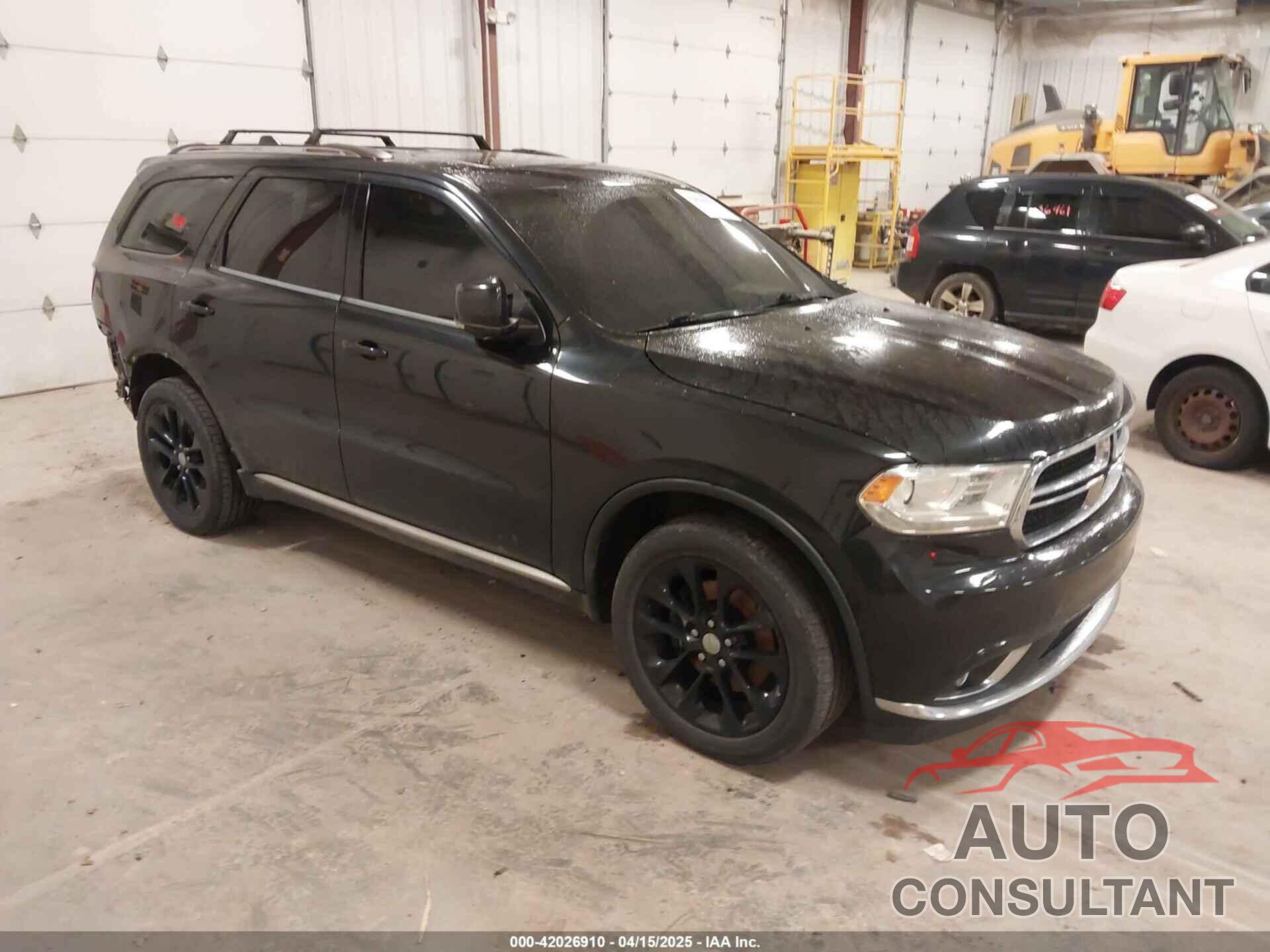 DODGE DURANGO 2014 - 1C4SDJDT9EC438724
