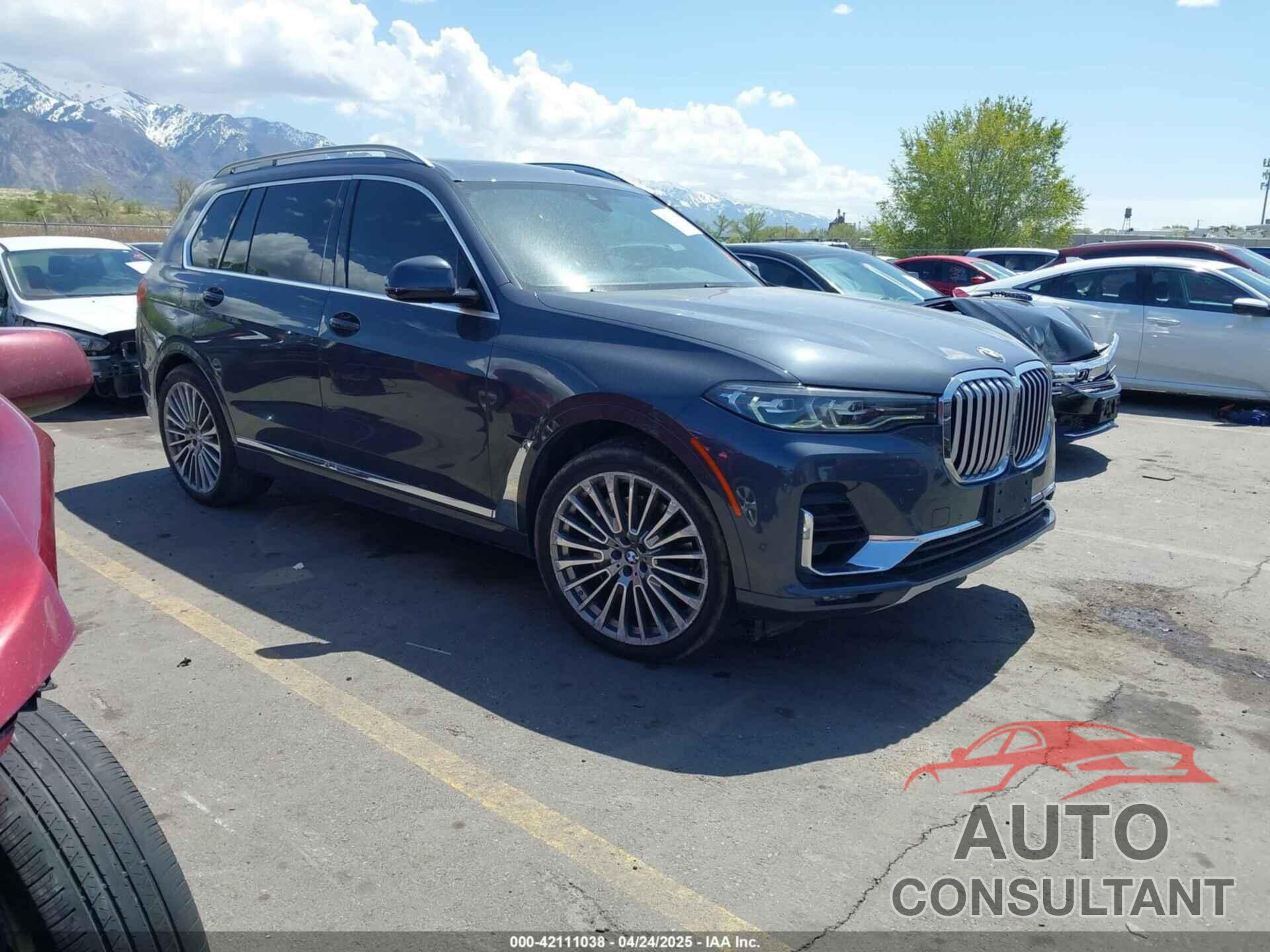 BMW X7 2020 - 5UXCW2C08L9B98489