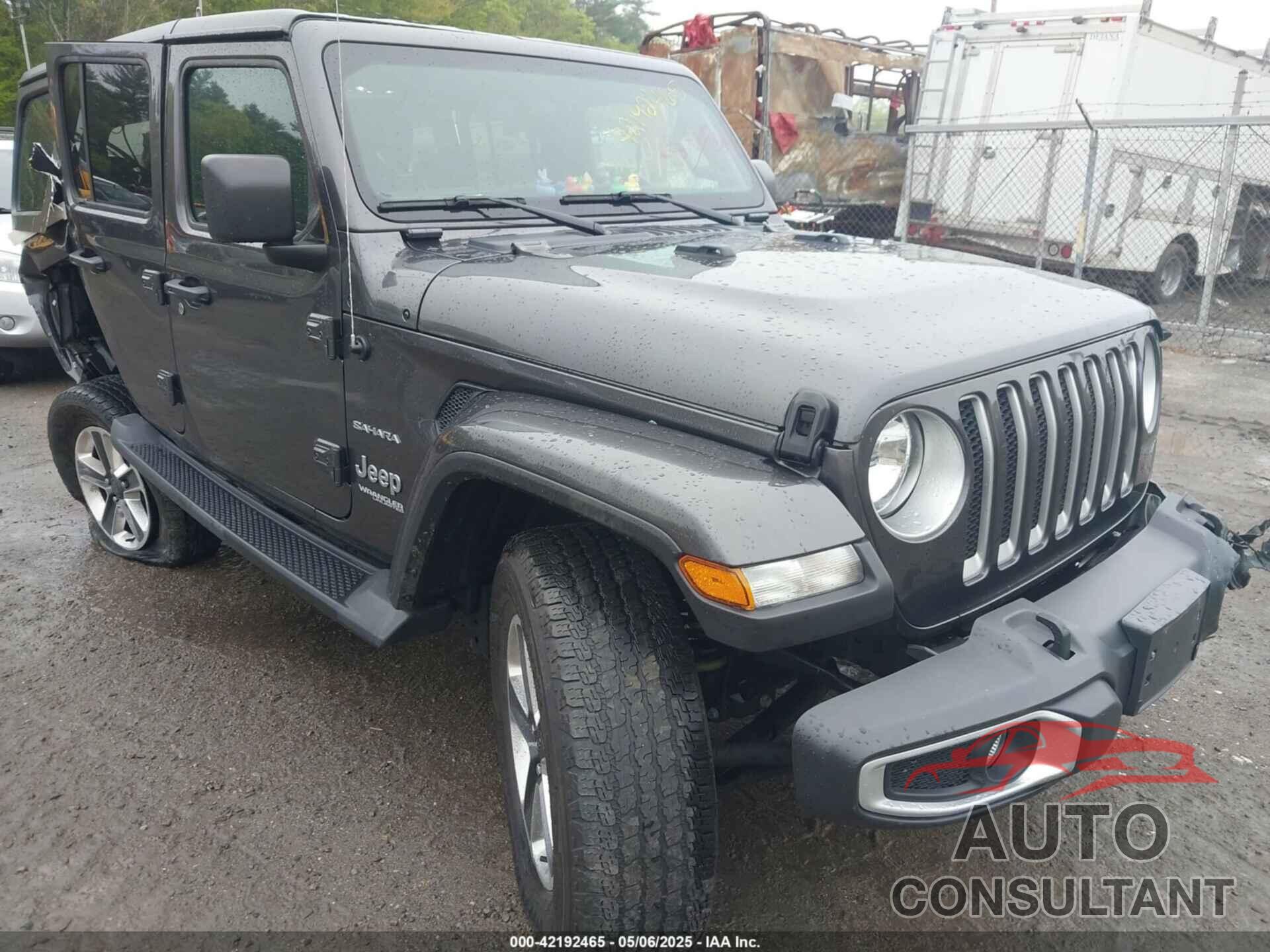 JEEP WRANGLER UNLIMITED 2022 - 1C4HJXEG6NW267825