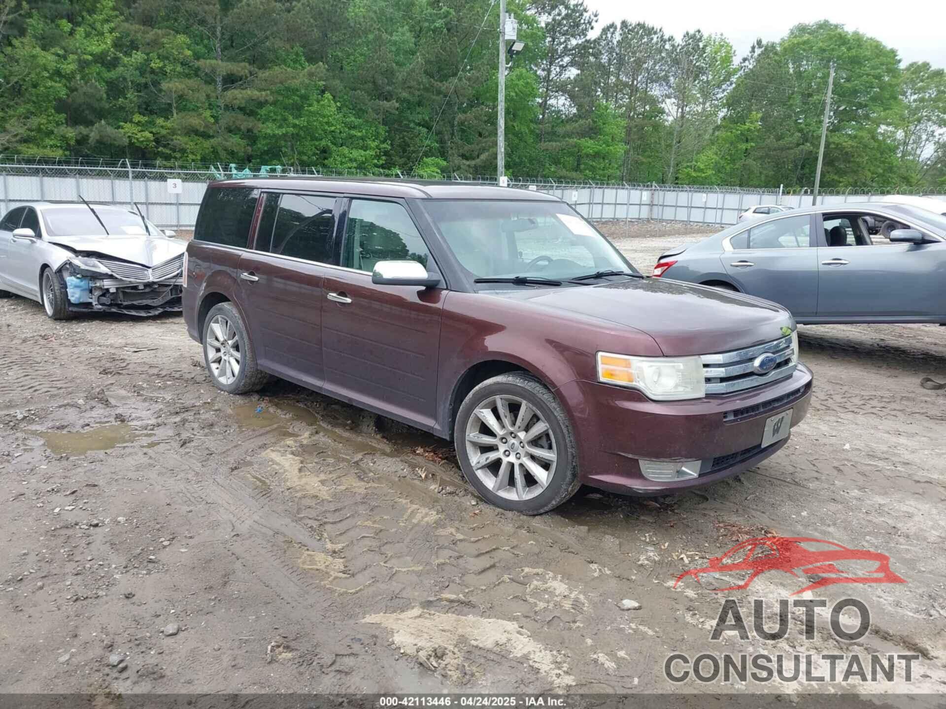 FORD FLEX 2010 - 2FMGK5DC3ABA25450