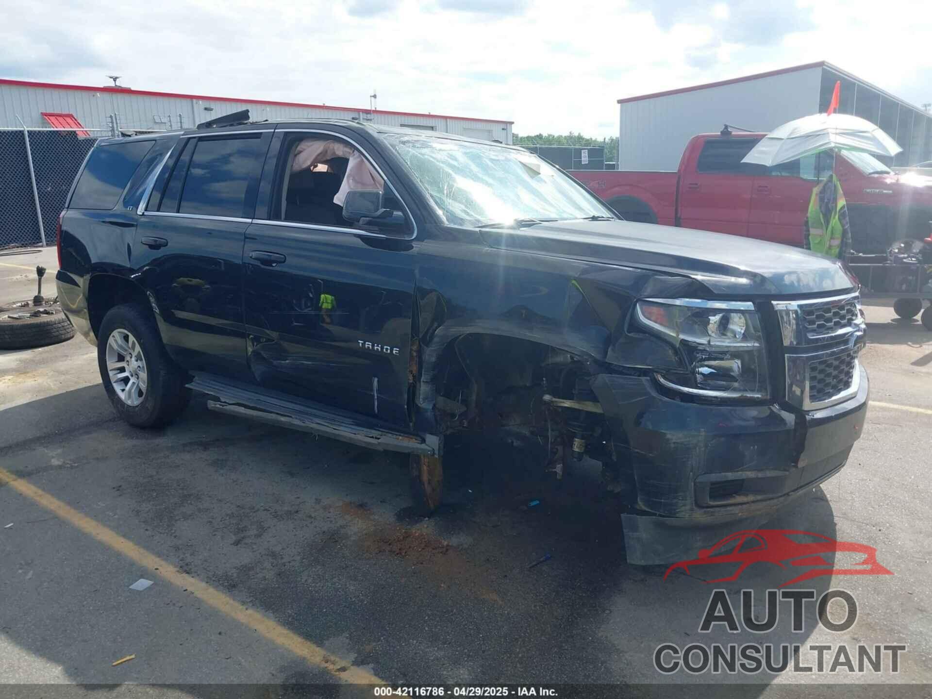 CHEVROLET TAHOE 2015 - 1GNSKBKC9FR309662