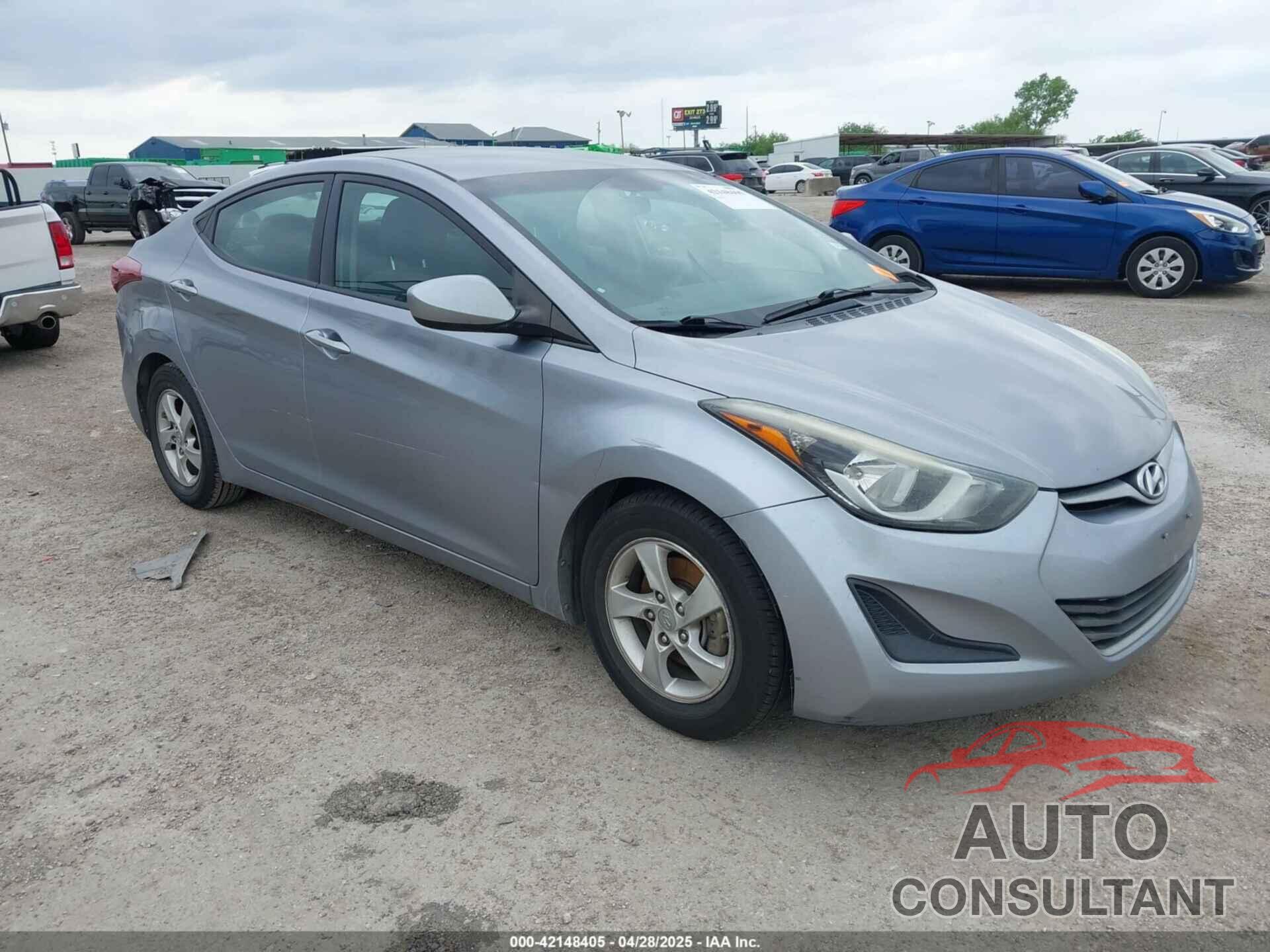 HYUNDAI ELANTRA 2015 - 5NPDH4AE7FH636969