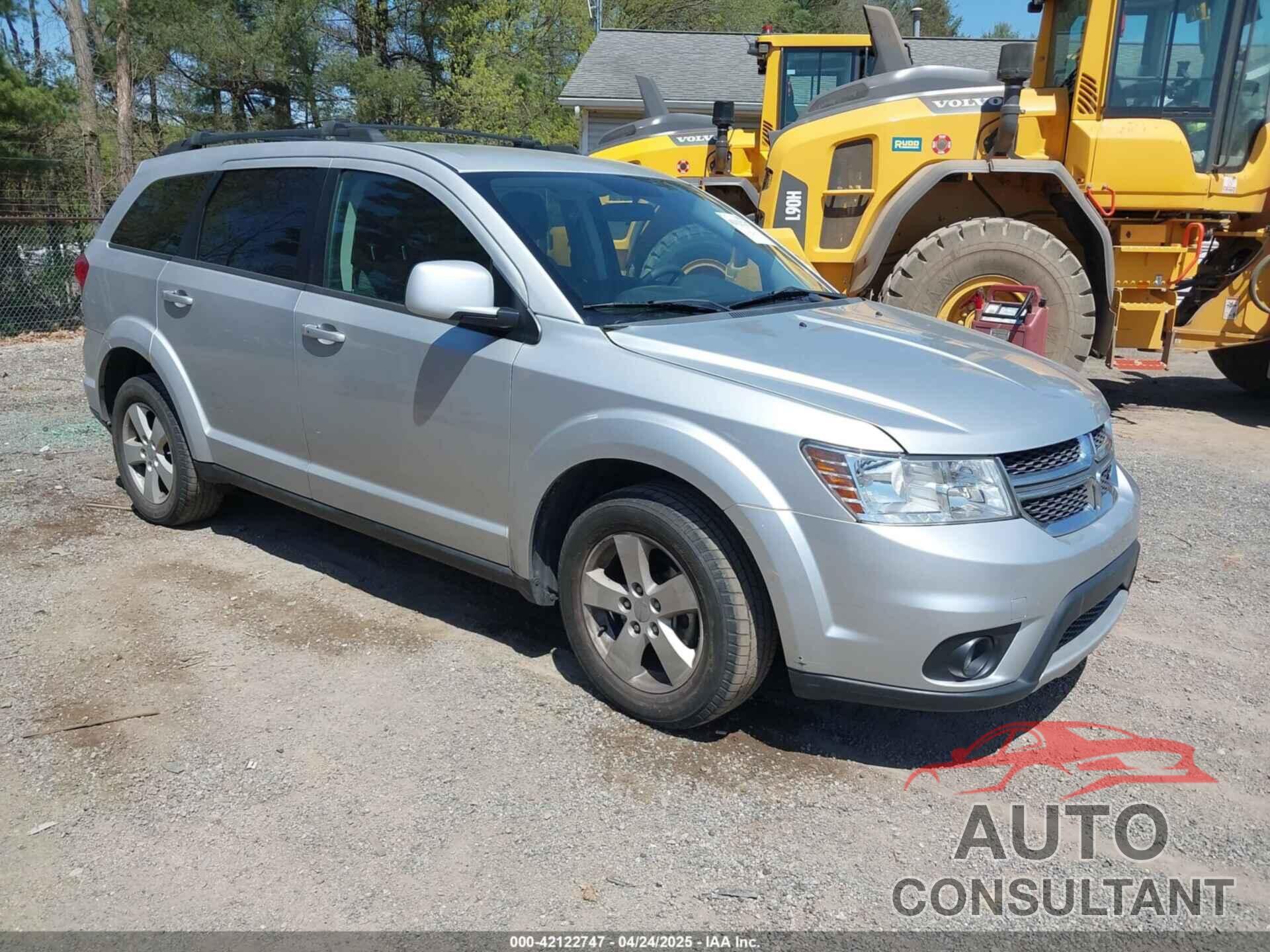 DODGE JOURNEY 2011 - 3D4PH1FG4BT562414