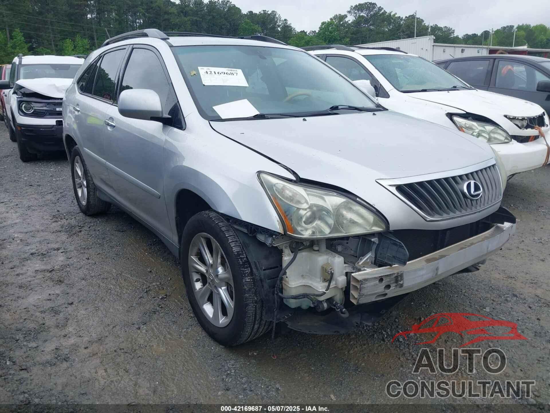 LEXUS RX 350 2009 - 2T2GK31U09C064680