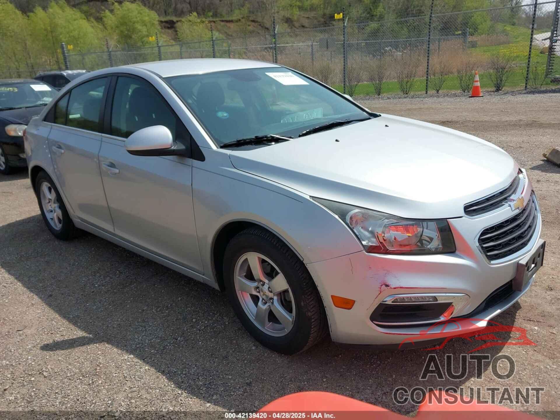 CHEVROLET CRUZE 2015 - 1G1PC5SB7F7106472