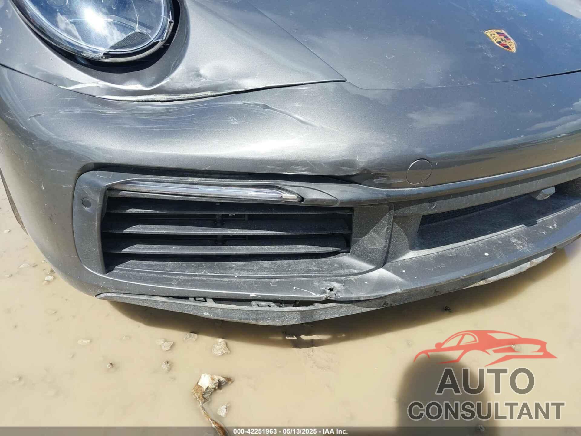 PORSCHE 911 2022 - WP0CA2A98NS236295