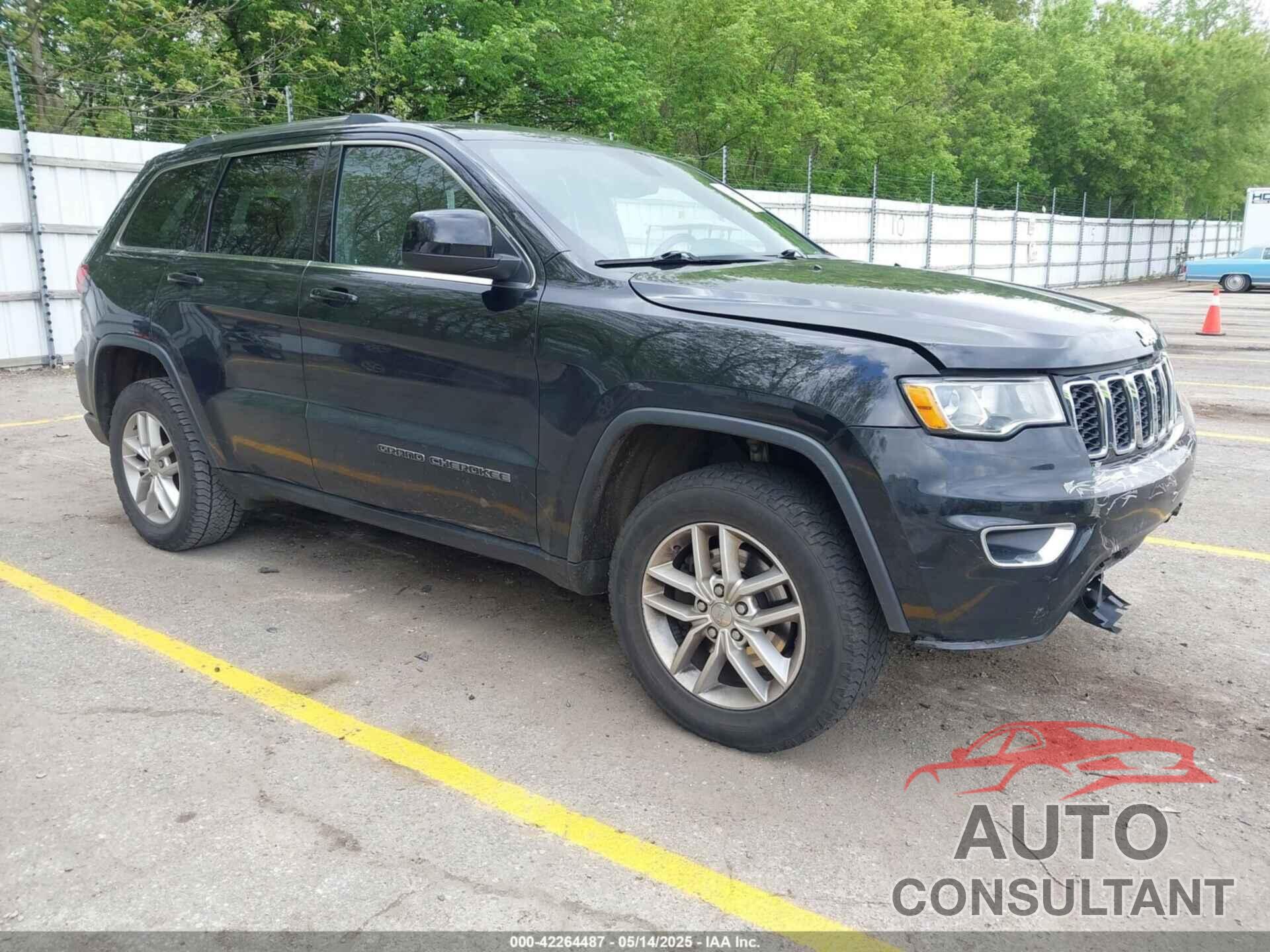 JEEP GRAND CHEROKEE 2018 - 1C4RJFAG3JC321128