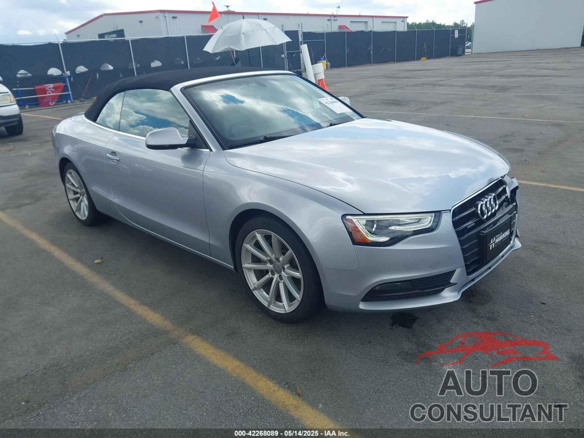 AUDI A5 2015 - WAUCFAFH8FN001016