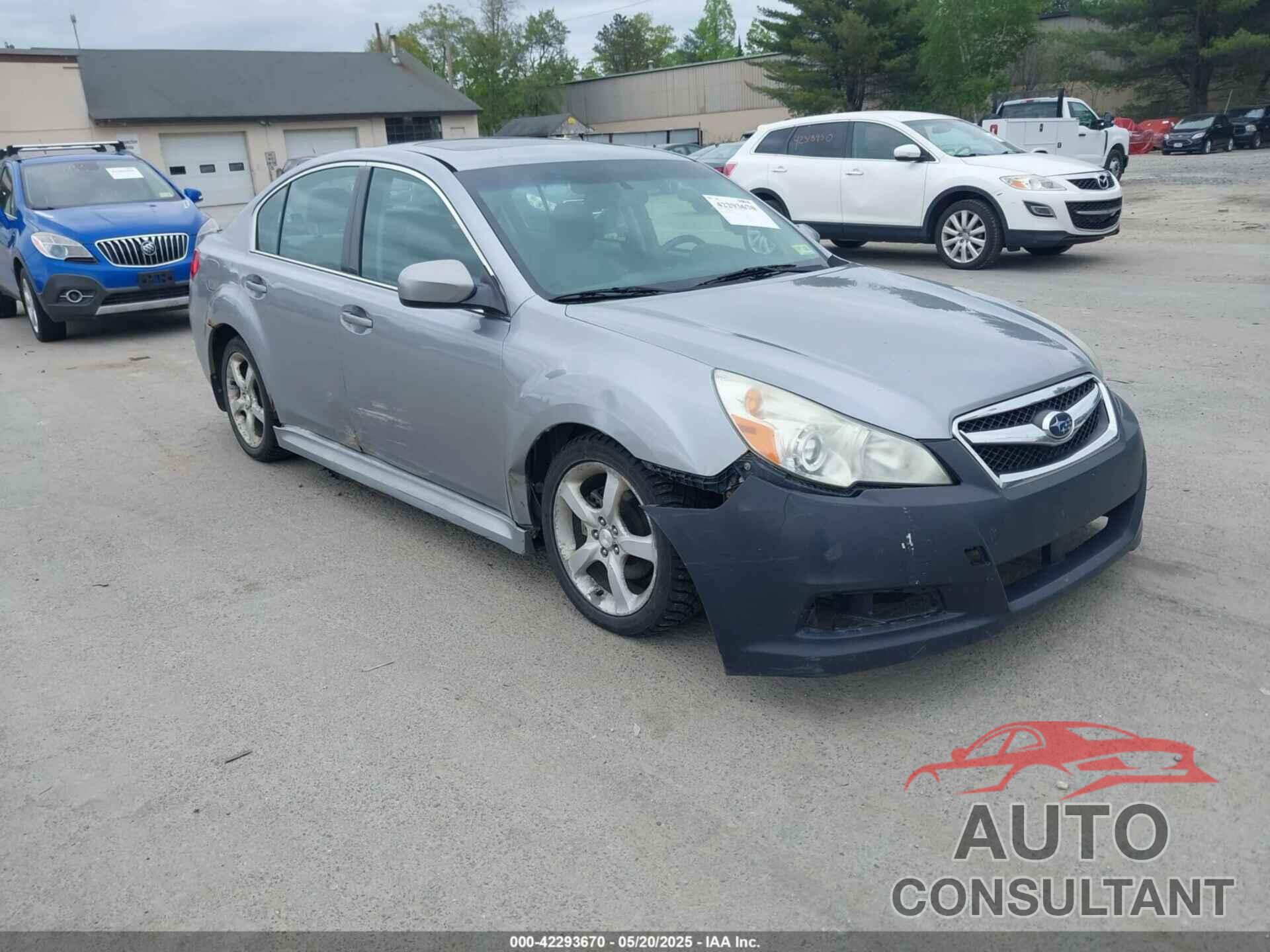 SUBARU LEGACY 2010 - 4S3BMBK68A3240469