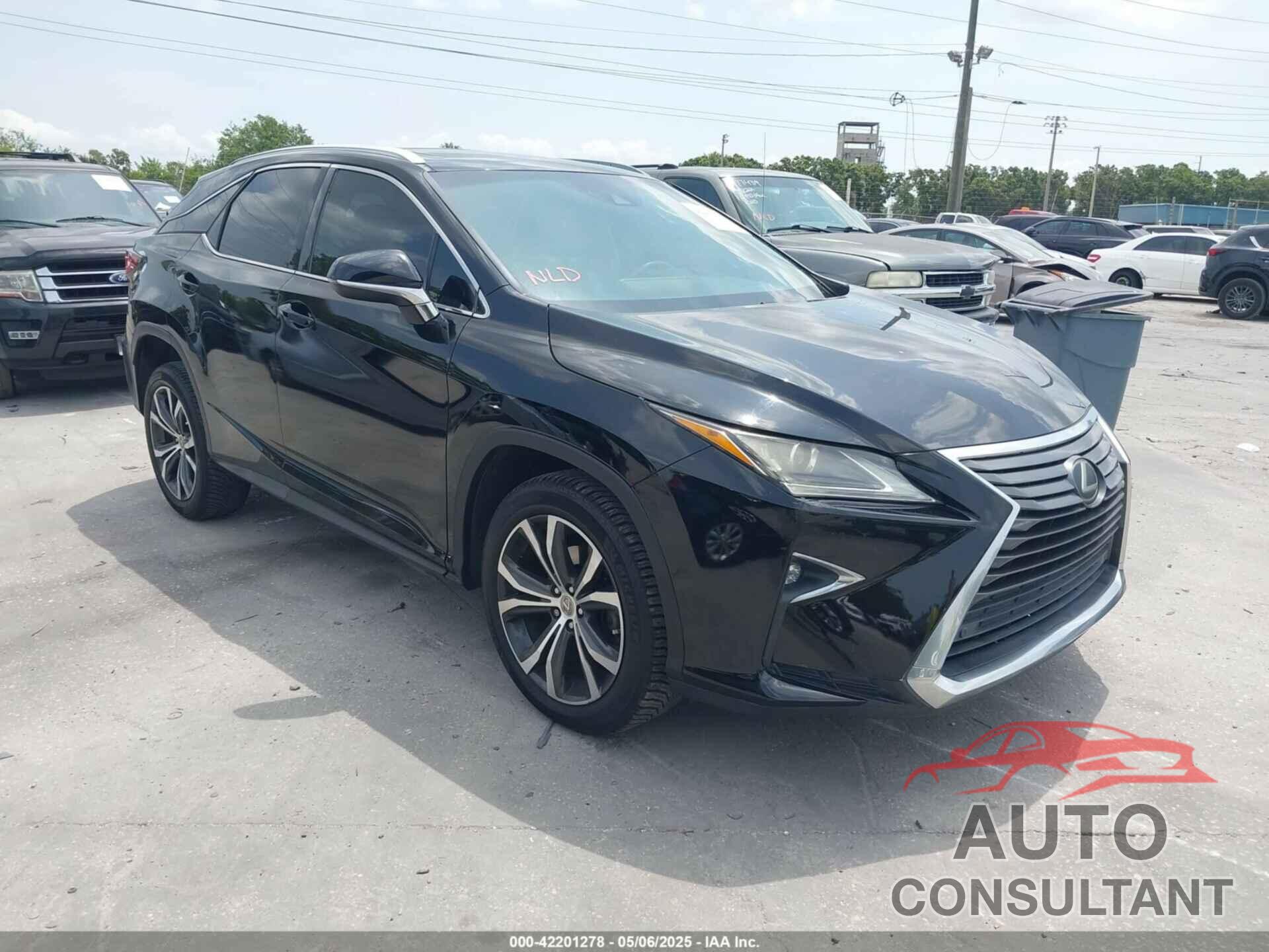 LEXUS RX 350 2016 - 2T2ZZMCA6GC023710