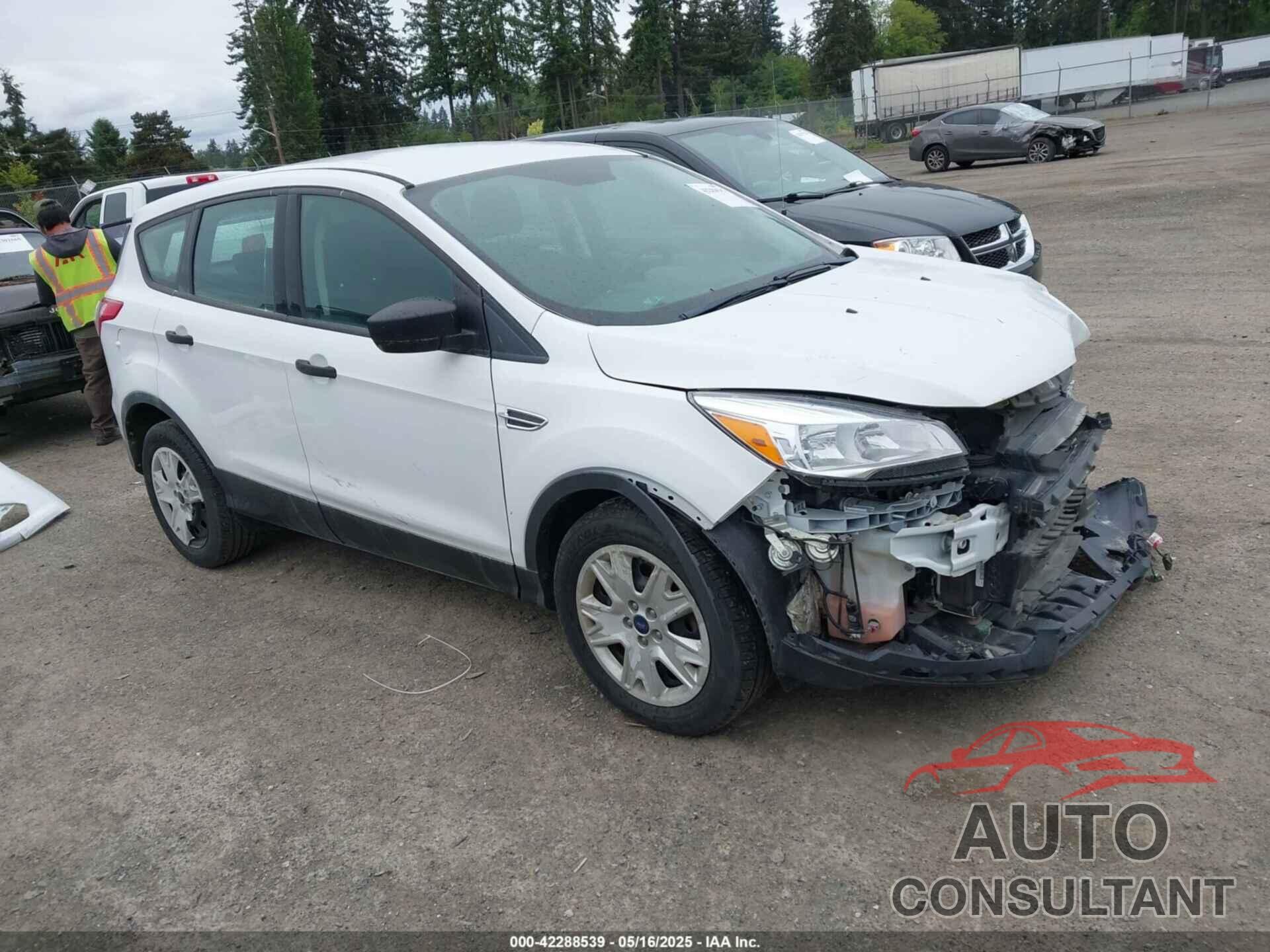 FORD ESCAPE 2016 - 1FMCU0F71GUA97701