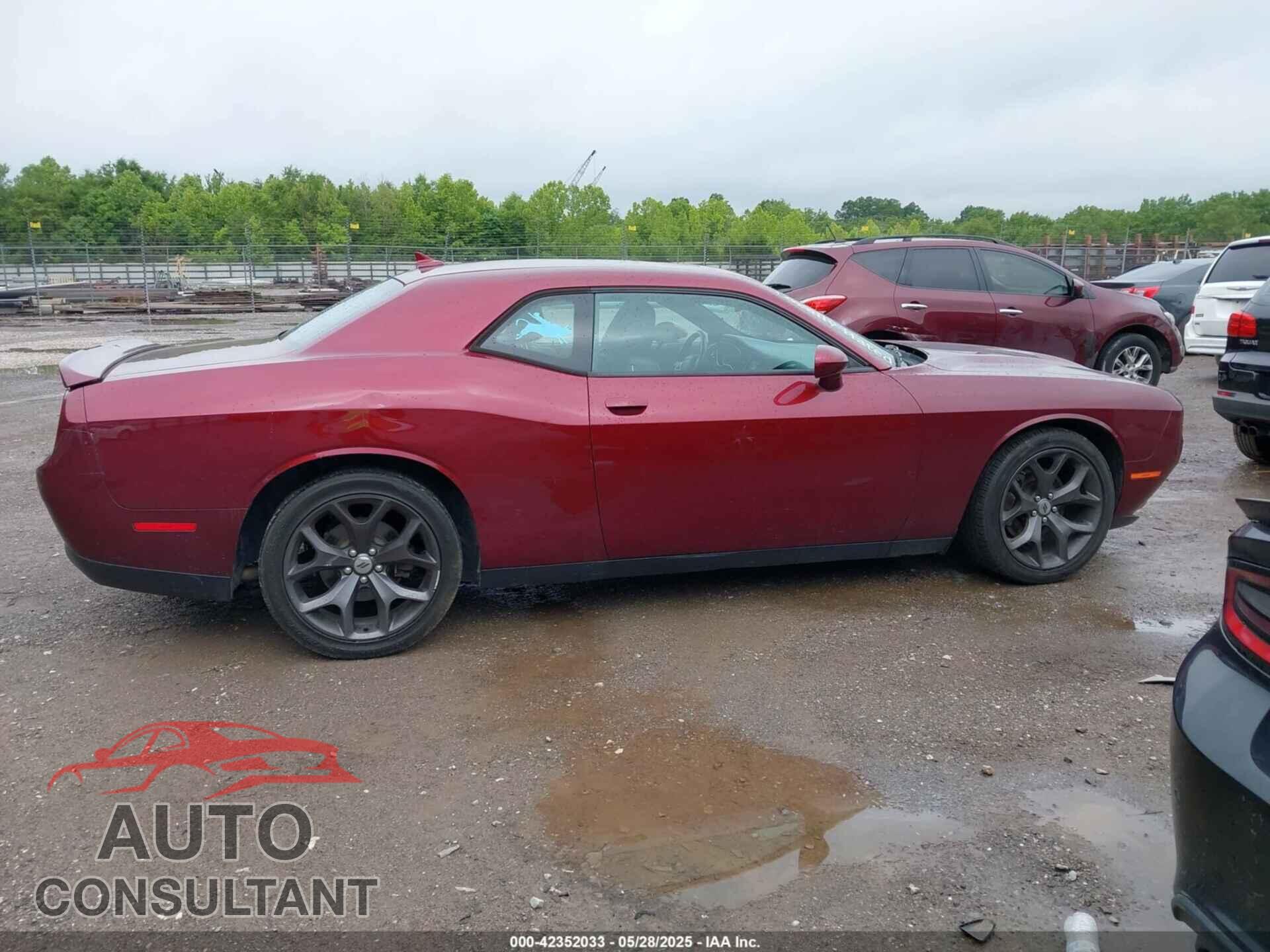 DODGE CHALLENGER 2018 - 2C3CDZAG4JH258685