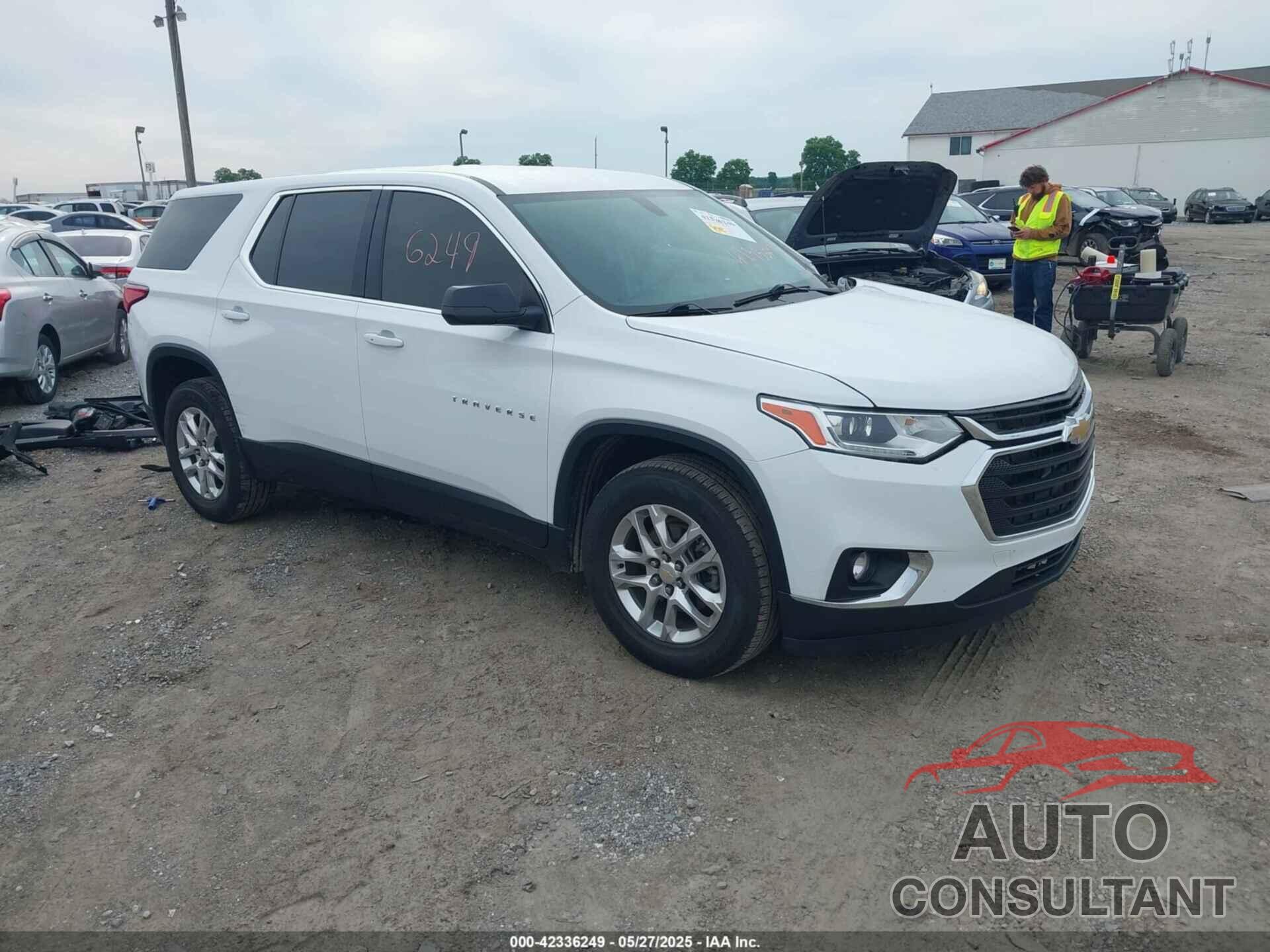 CHEVROLET TRAVERSE 2021 - 1GNEVFKW7MJ199793