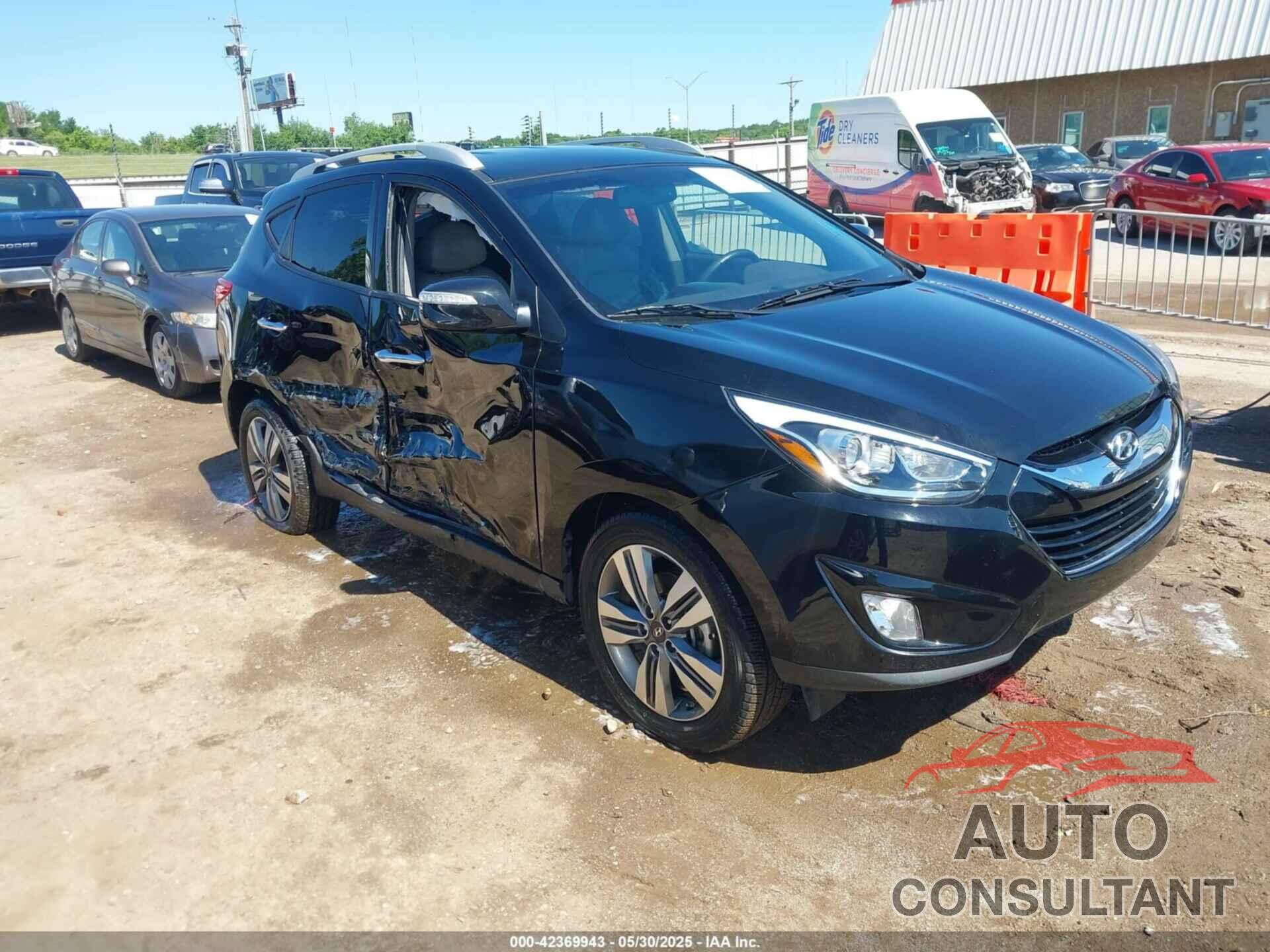 HYUNDAI TUCSON 2014 - KM8JU3AG1EU854903