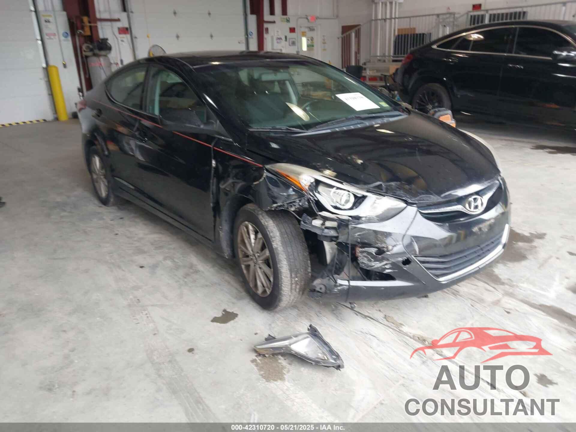 HYUNDAI ELANTRA 2015 - KMHDH4AEXFU228242