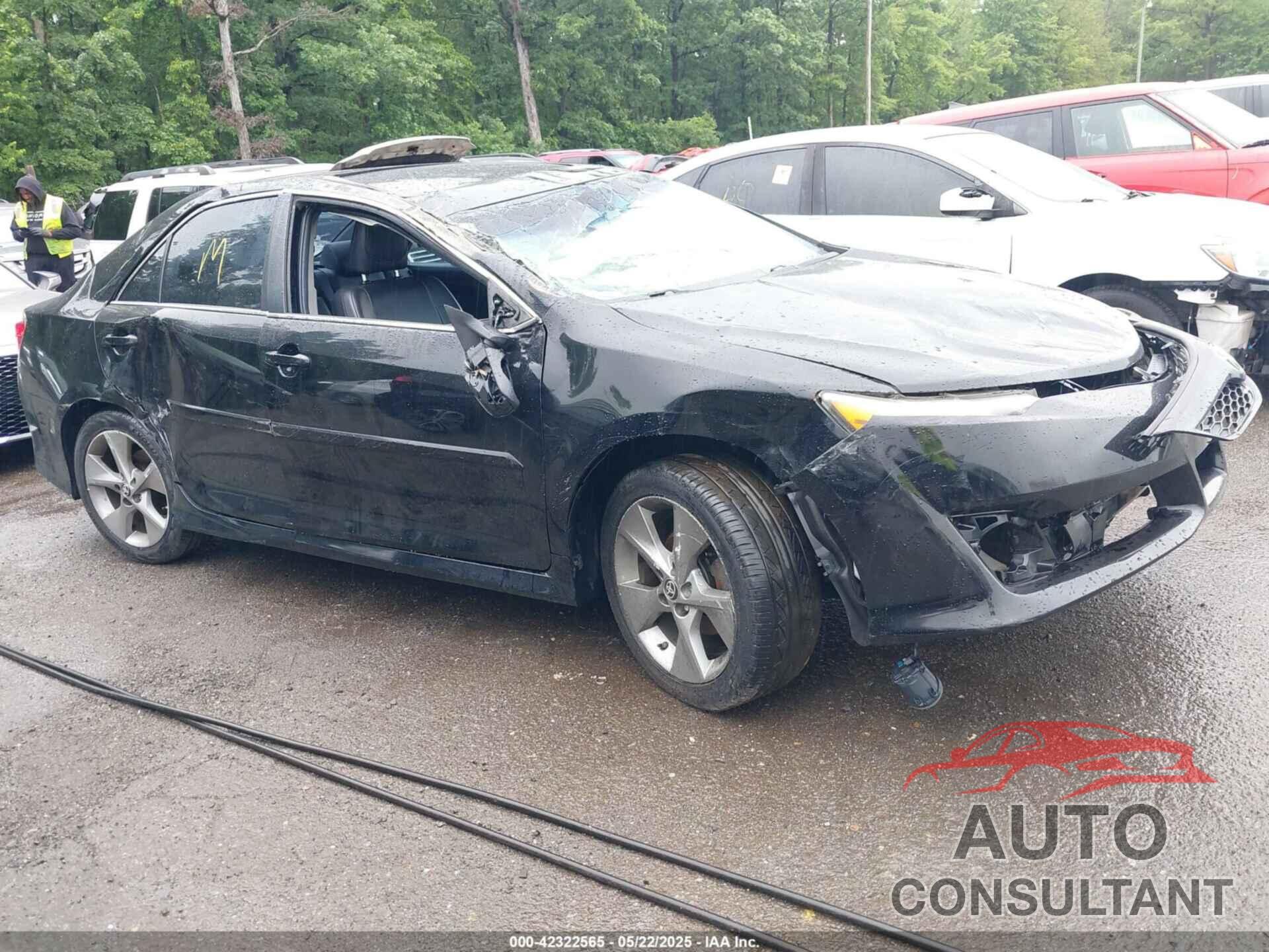 TOYOTA CAMRY 2014 - 4T1BK1FK4EU541419