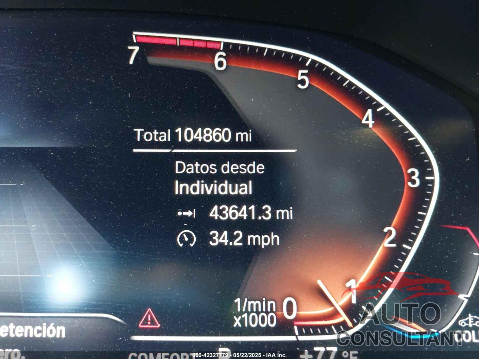 BMW 430I 2022 - WBA73AP03NCH61029