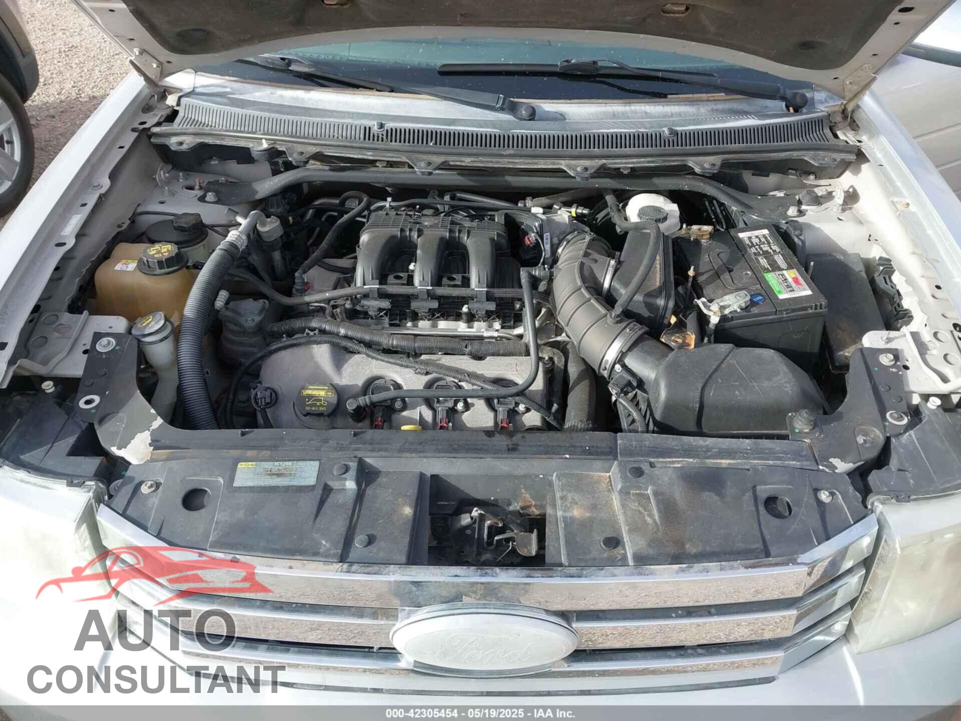 FORD FLEX 2011 - 2FMGK5CC9BBD36397