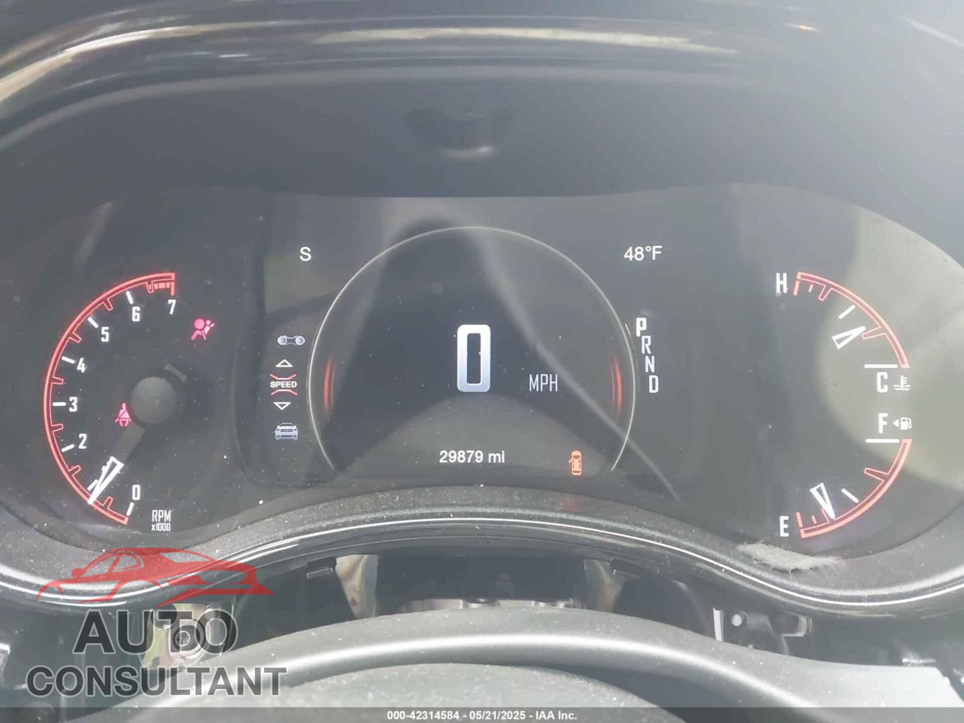 DODGE DURANGO 2021 - 1C4RDJDG9MC757654